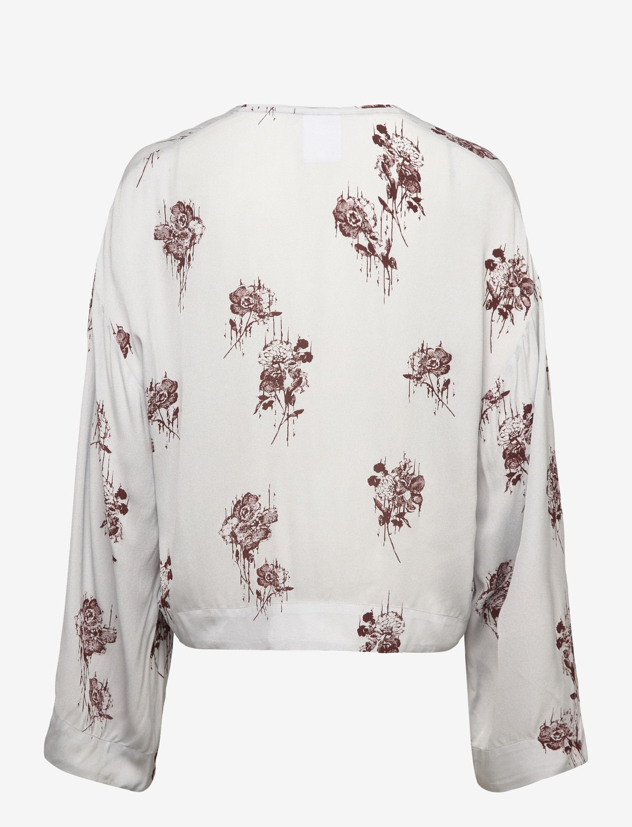 Day Birger et Mikkelsen - Newman - Pearl Falling Flowers - langærmede bluser - pearl falling flower - 1