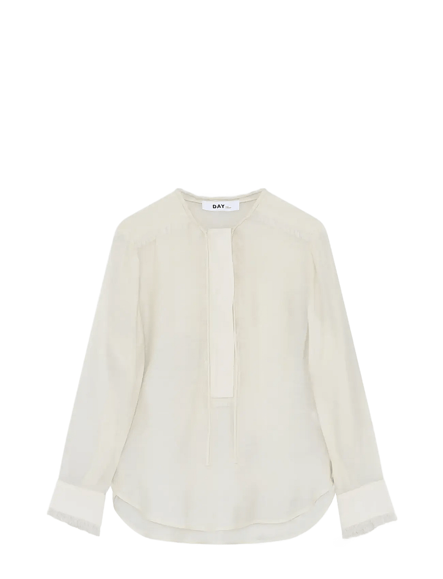 Day Birger et Mikkelsen - Rasche - Refined Fringes - långärmade skjortor - jet stream - 0
