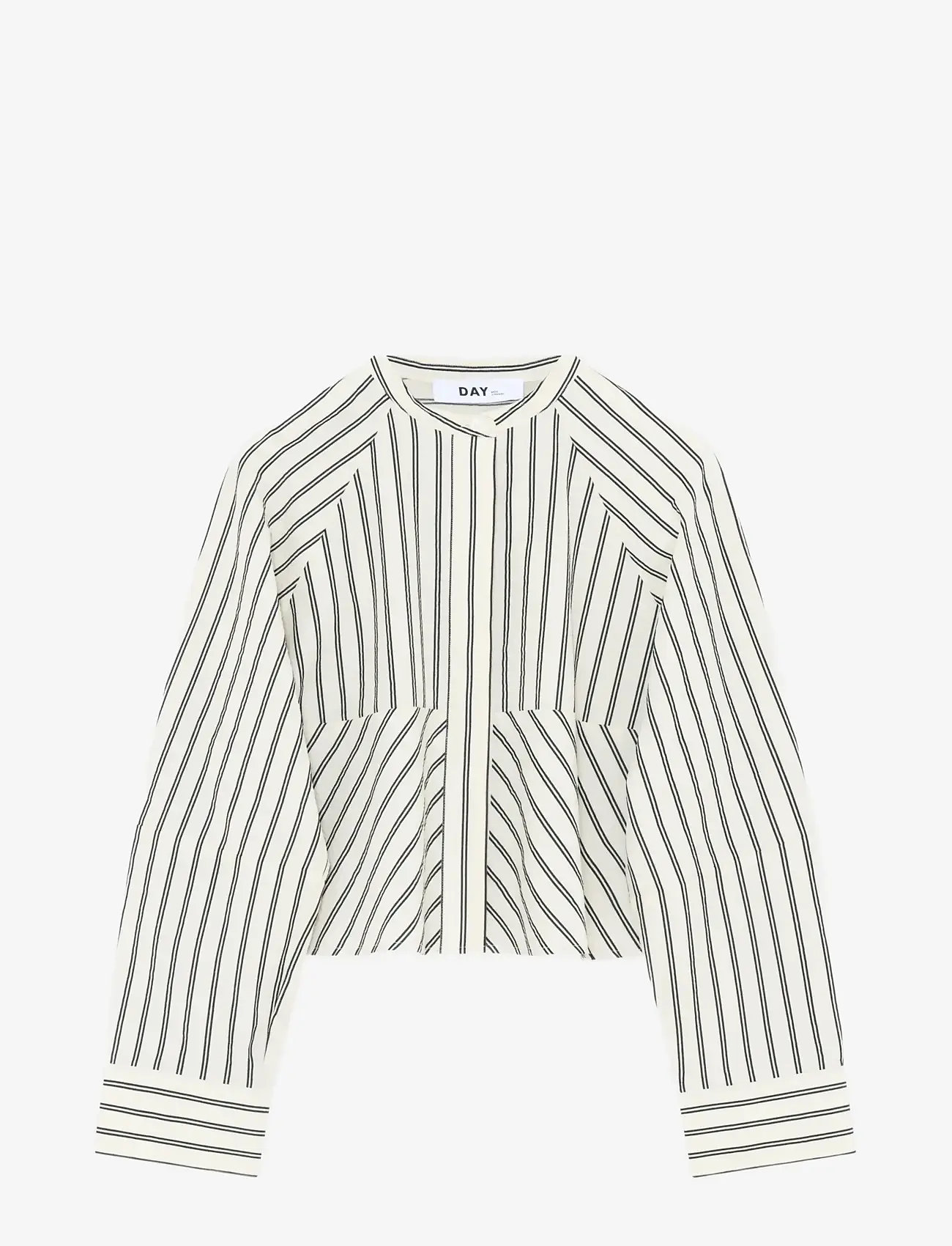Day Birger et Mikkelsen - Springer - Delicate Stripes - pikkade varrukatega särgid - pistachio stripe - 0