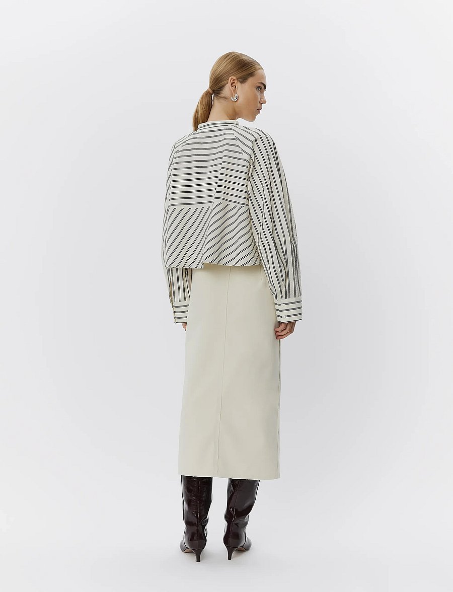 Day Birger et Mikkelsen - Springer - Delicate Stripes - långärmade skjortor - pistachio stripe - 2
