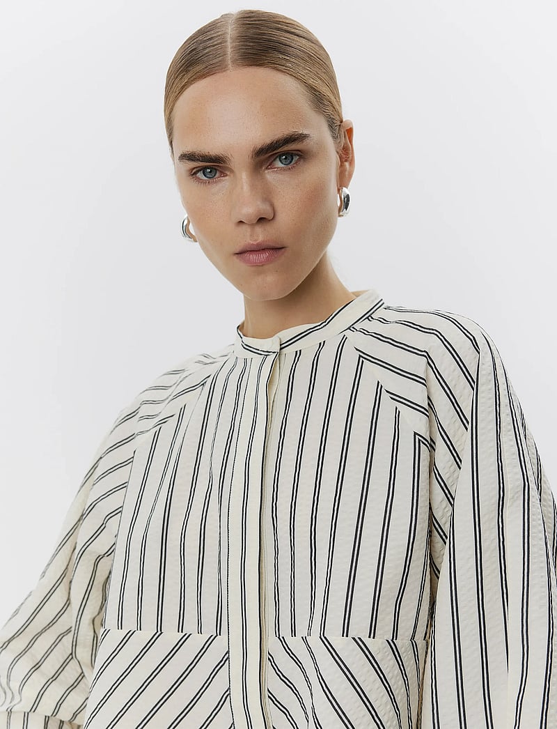 Day Birger et Mikkelsen - Springer - Delicate Stripes - långärmade skjortor - pistachio stripe - 3