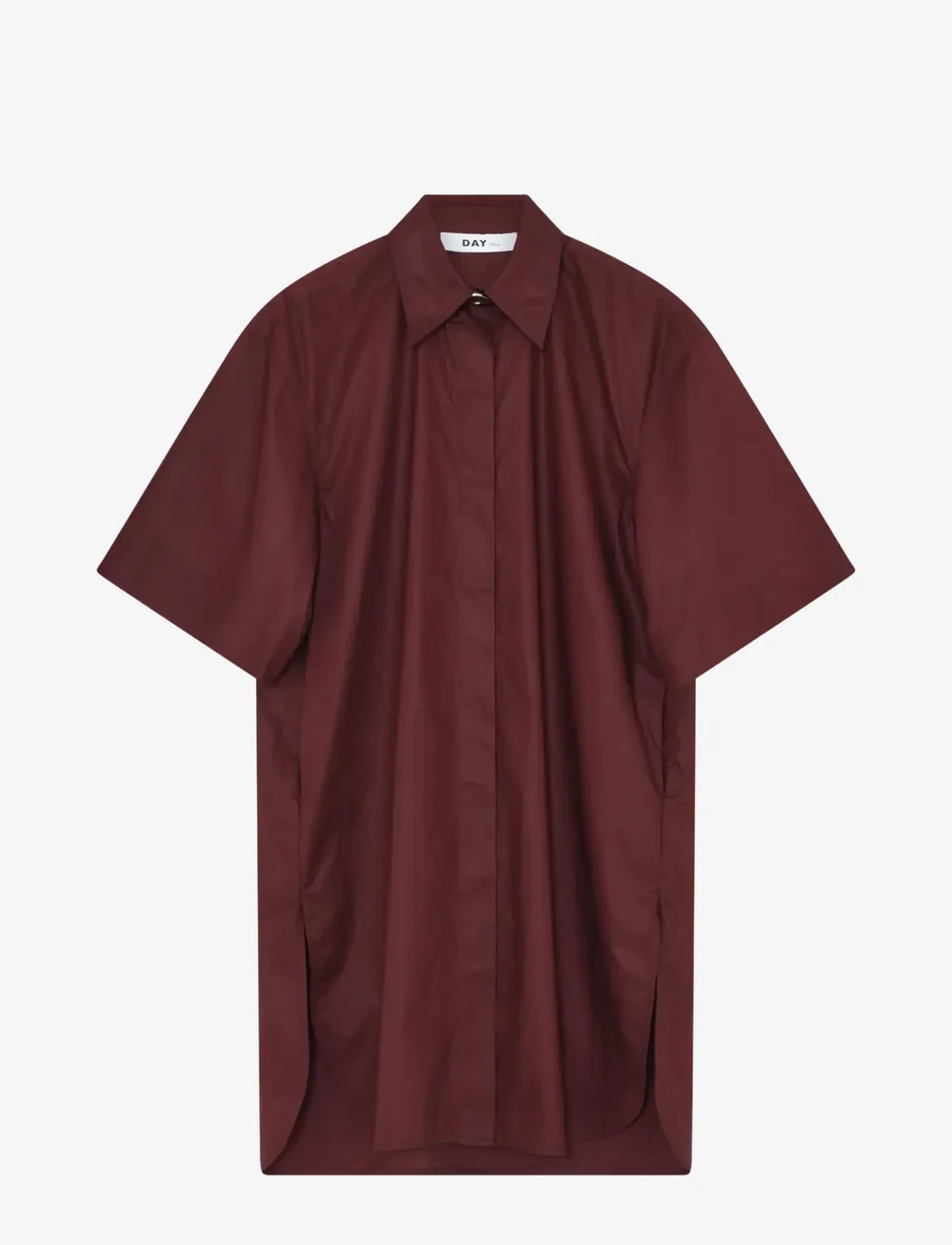Day Birger et Mikkelsen - Stanton - Cotton Chintz - hemdkleider - bitter chocolate - 1