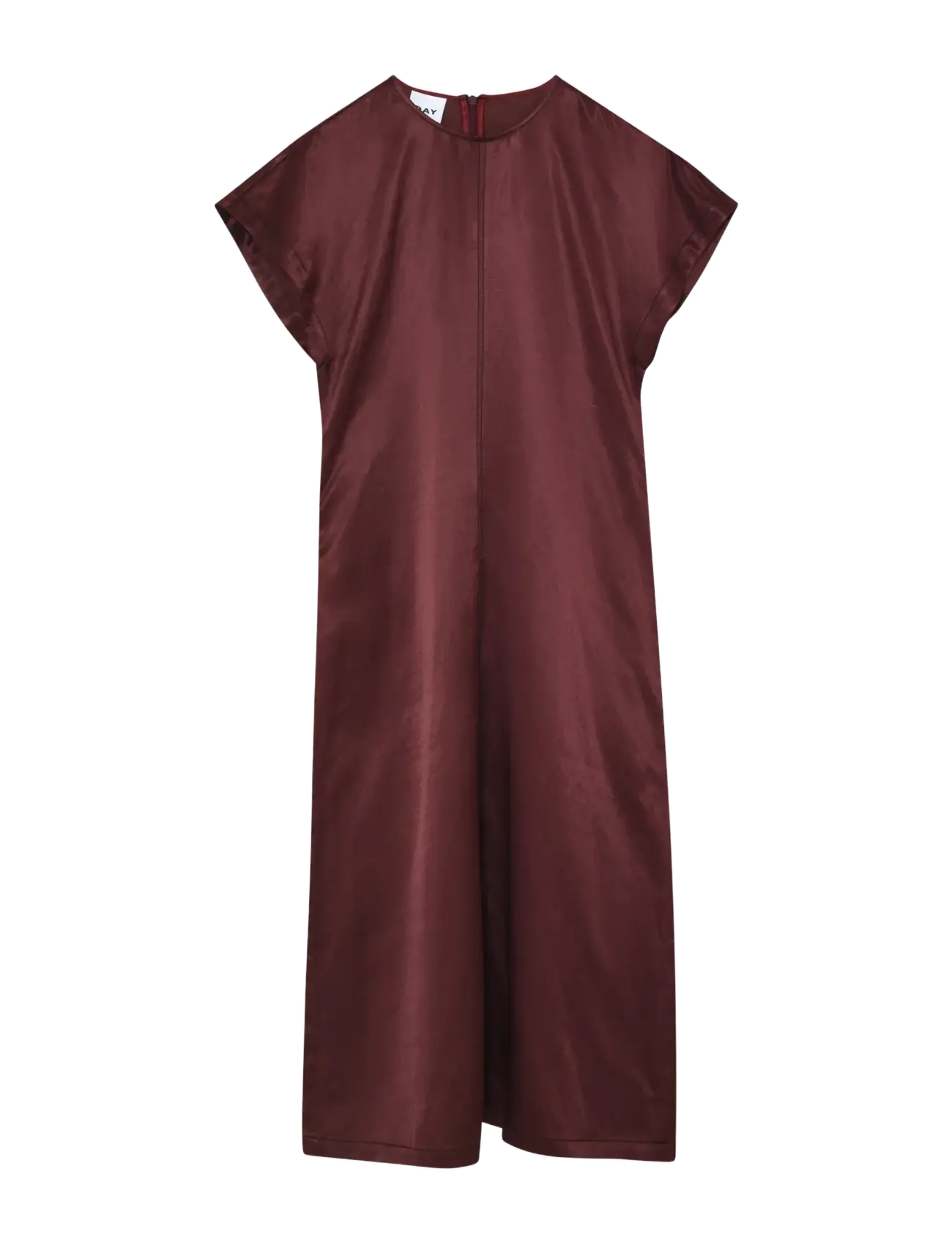 Day Birger et Mikkelsen Bray - High Shine Blend - Tøj - BITTER CHOCOLATE.. / burgundy