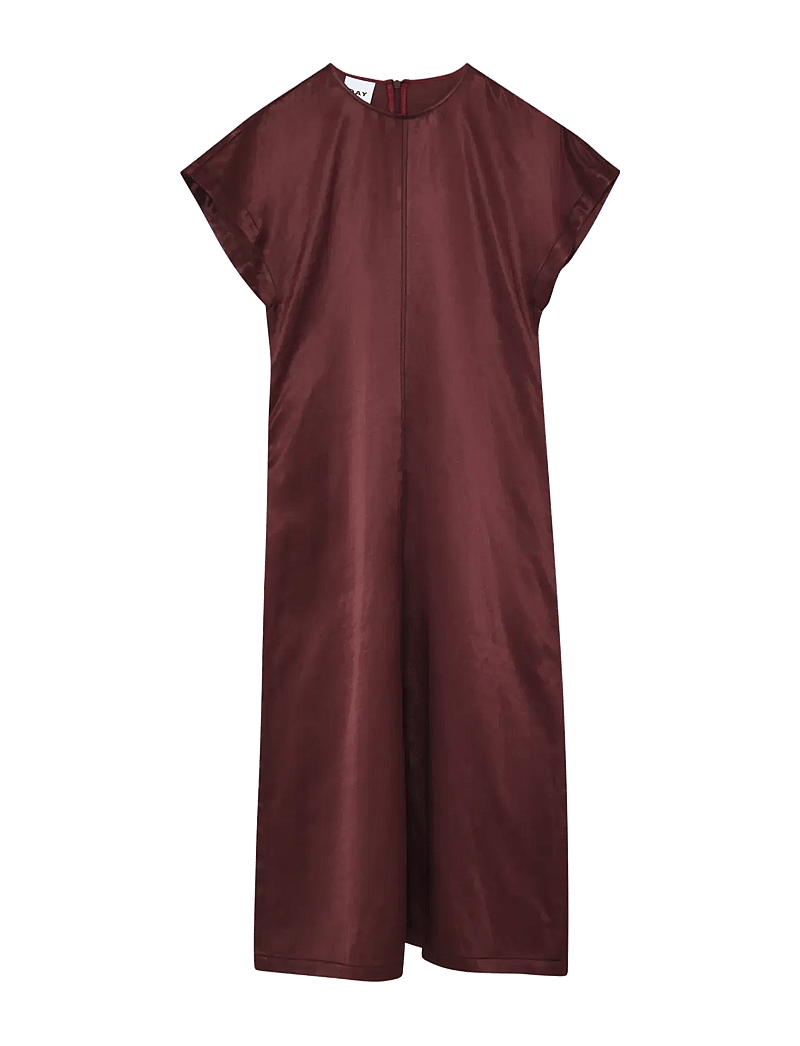 Day Birger et Mikkelsen - Bray - High Shine Blend - kokteilikleidid - bitter chocolate.. - 1