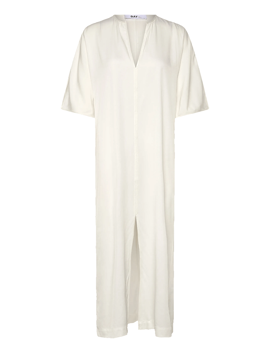 Day Birger et Mikkelsen - Hill - LIght Modern Twill - sukienki koktajlowe - jet stream - 1
