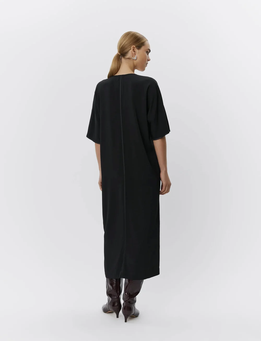 Day Birger et Mikkelsen - Hill - LIght Modern Twill - cocktailkleider - jet stream - 3