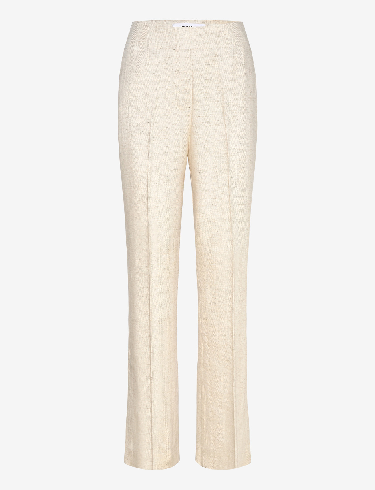 Day Birger et Mikkelsen - Milo - Summer Tweed - hørbukser - pistachio shell. - 0