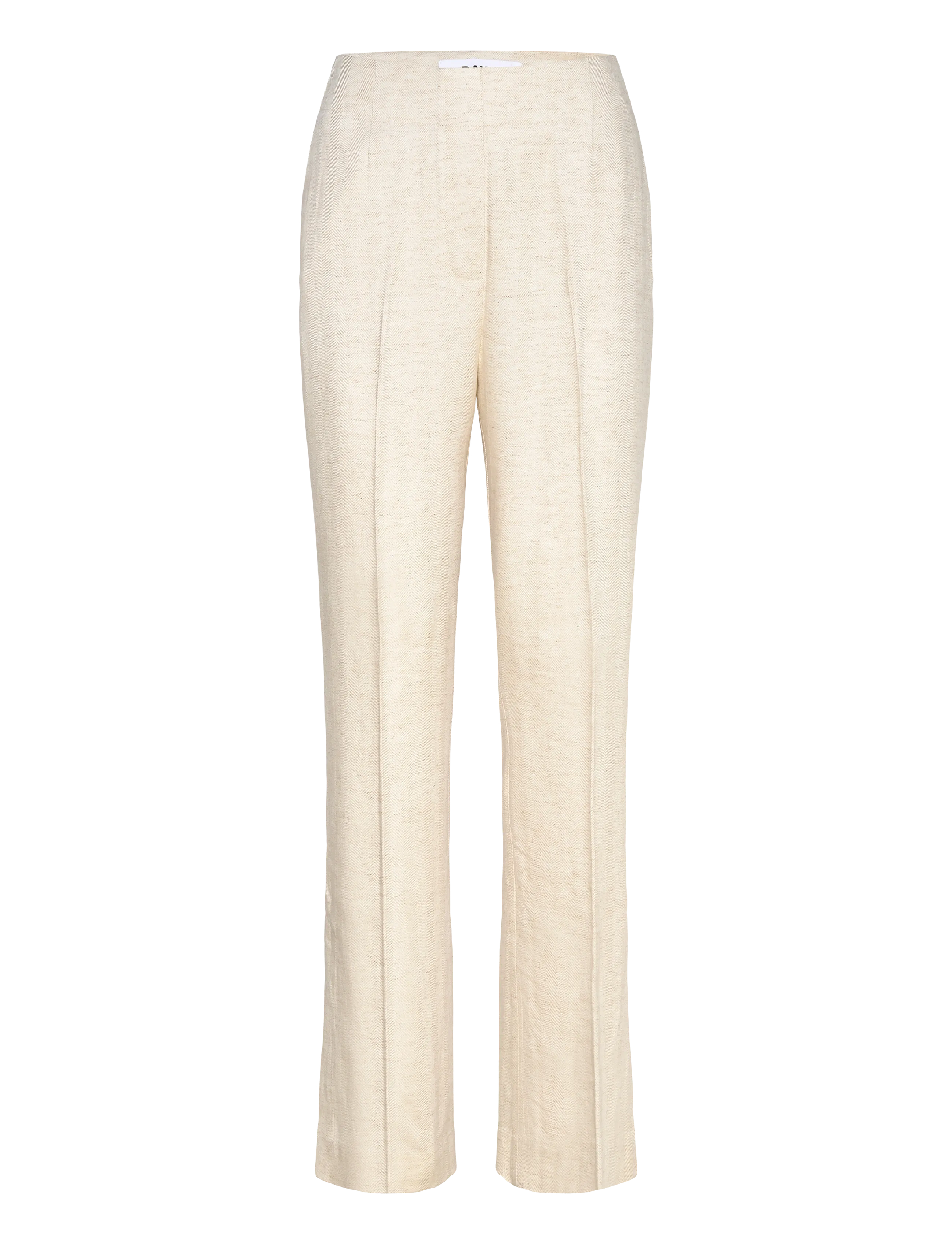 Day Birger et Mikkelsen Milo - Summer Tweed - Slim fit-byxor - PISTACHIO SHELL. / cream