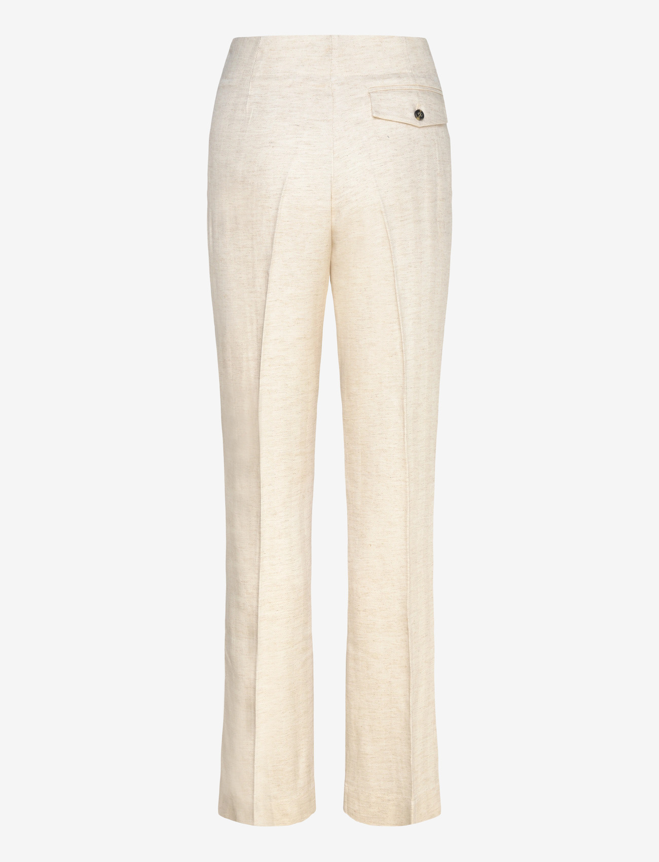 Day Birger et Mikkelsen - Milo - Summer Tweed - hørbukser - pistachio shell. - 1
