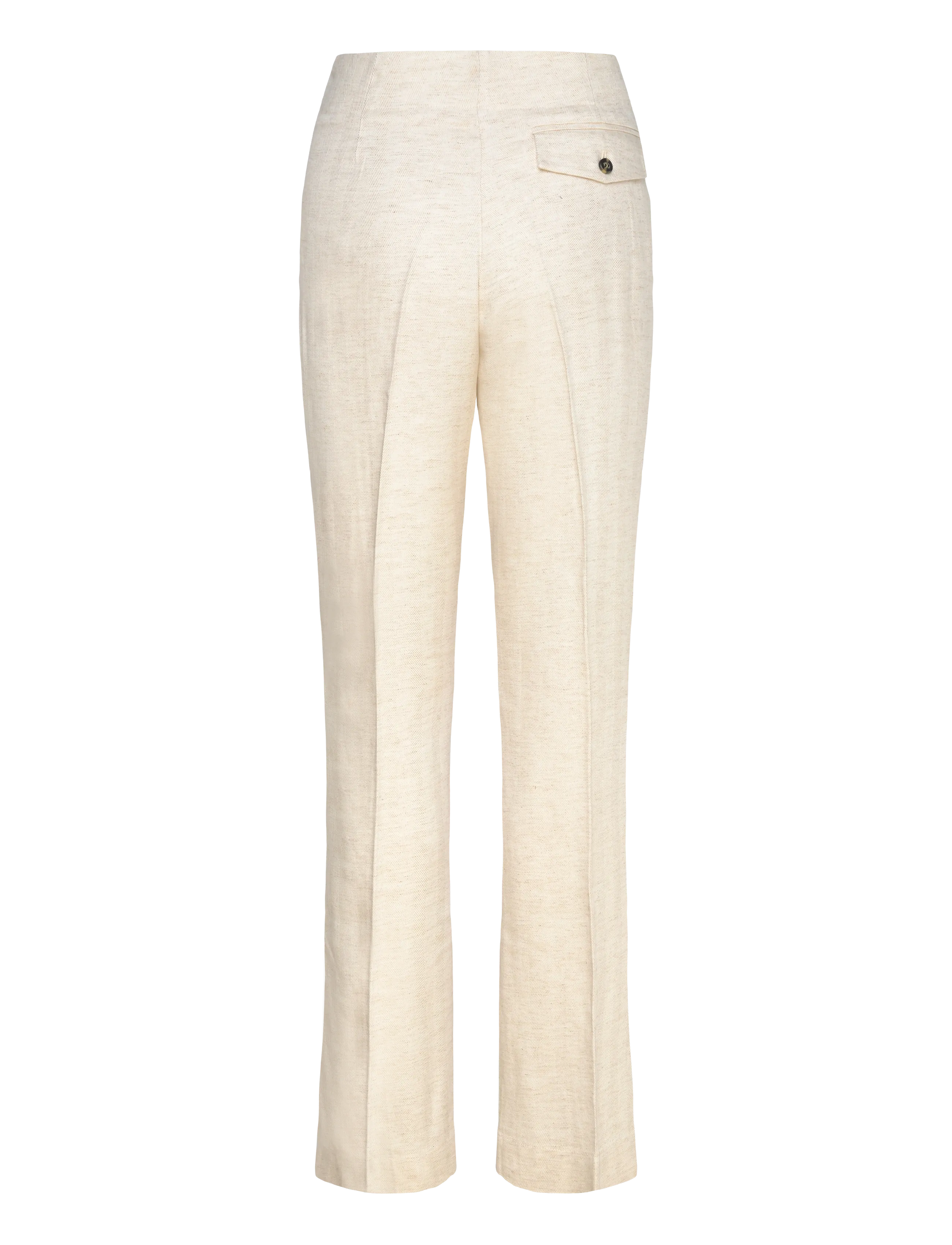 Day Birger et Mikkelsen - Milo - Summer Tweed - slim fit hosen - pistachio shell. - 1