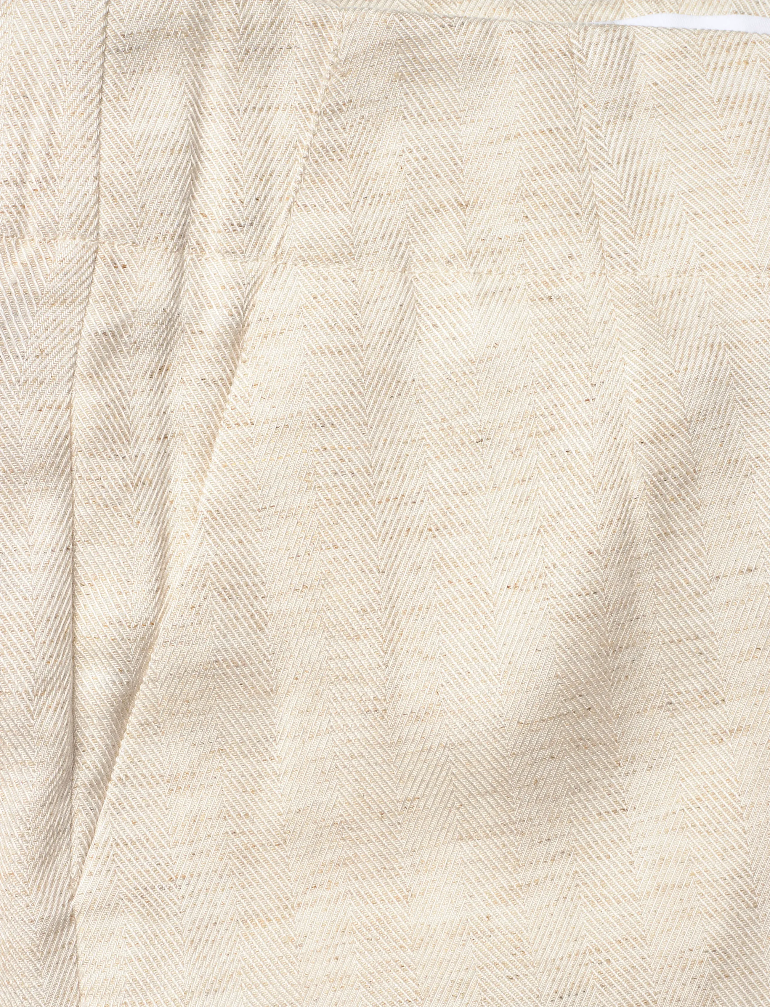 Day Birger et Mikkelsen - Milo - Summer Tweed - slim fit hosen - pistachio shell. - 2