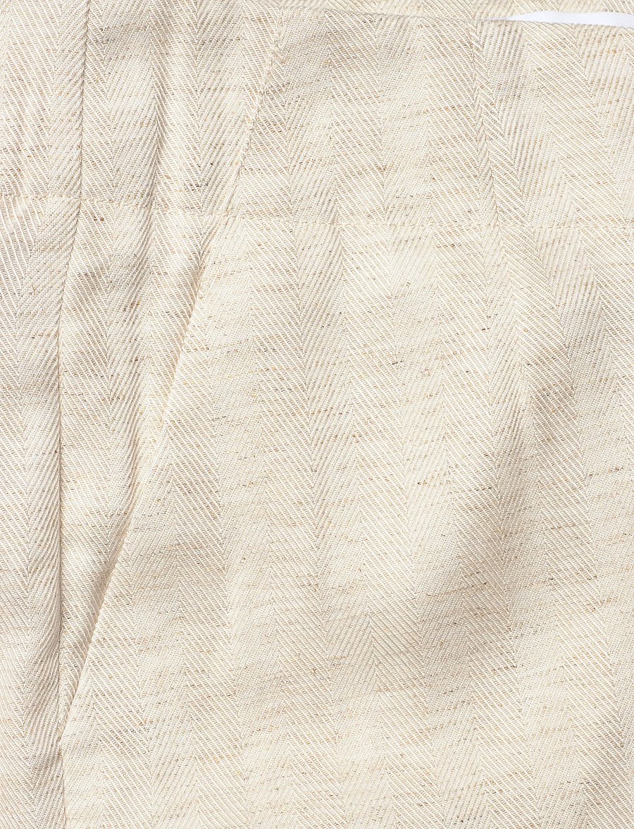 Day Birger et Mikkelsen - Milo - Summer Tweed - pantalons en lin - pistachio shell. - 2