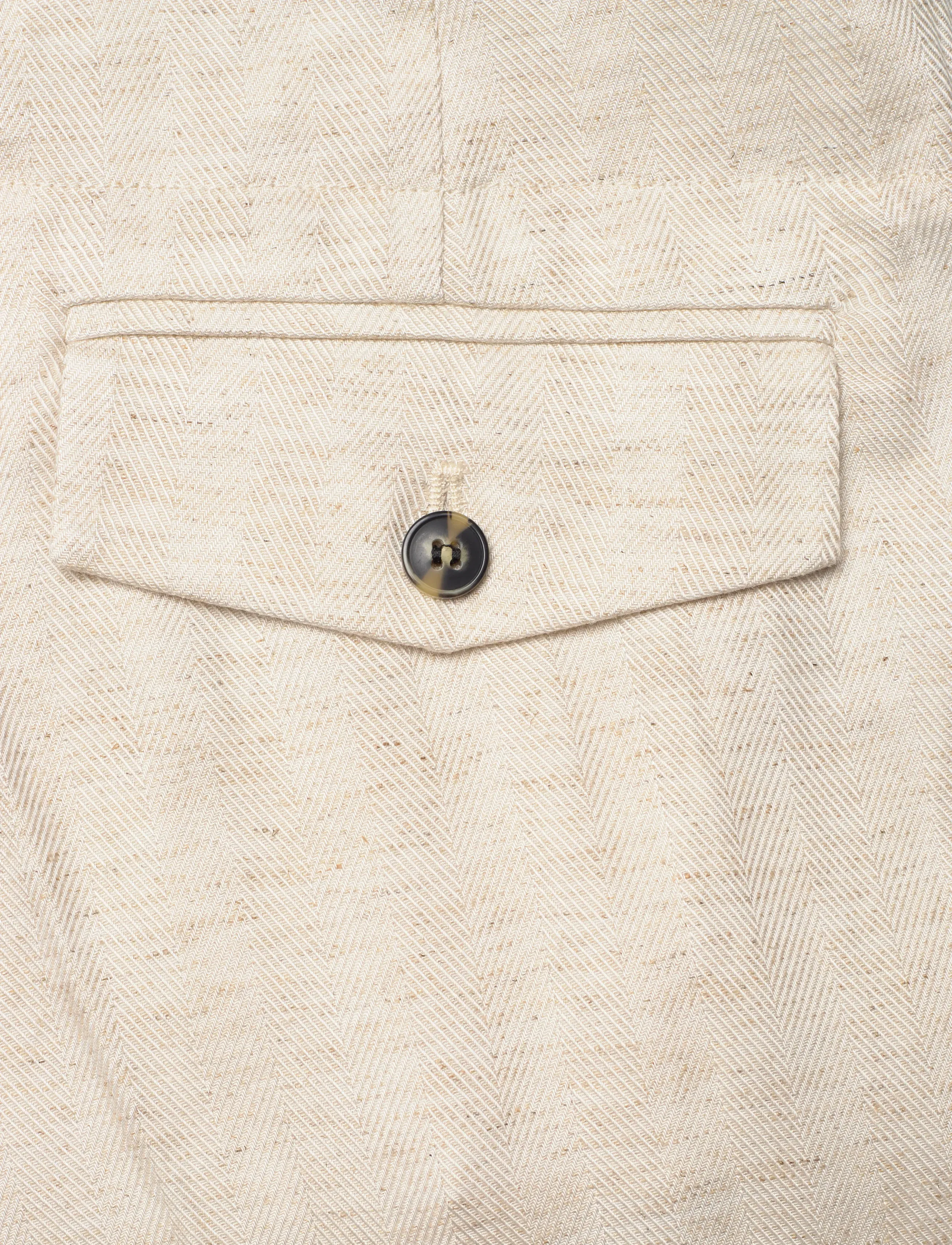Day Birger et Mikkelsen - Milo - Summer Tweed - slim fit hosen - pistachio shell. - 4