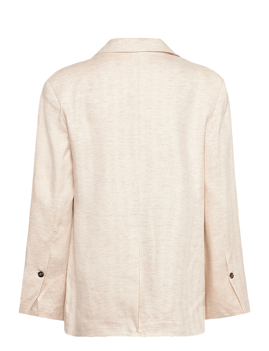 Day Birger et Mikkelsen - Morse - Summer Tweed - einreihige blazer - pistachio shell. - 2