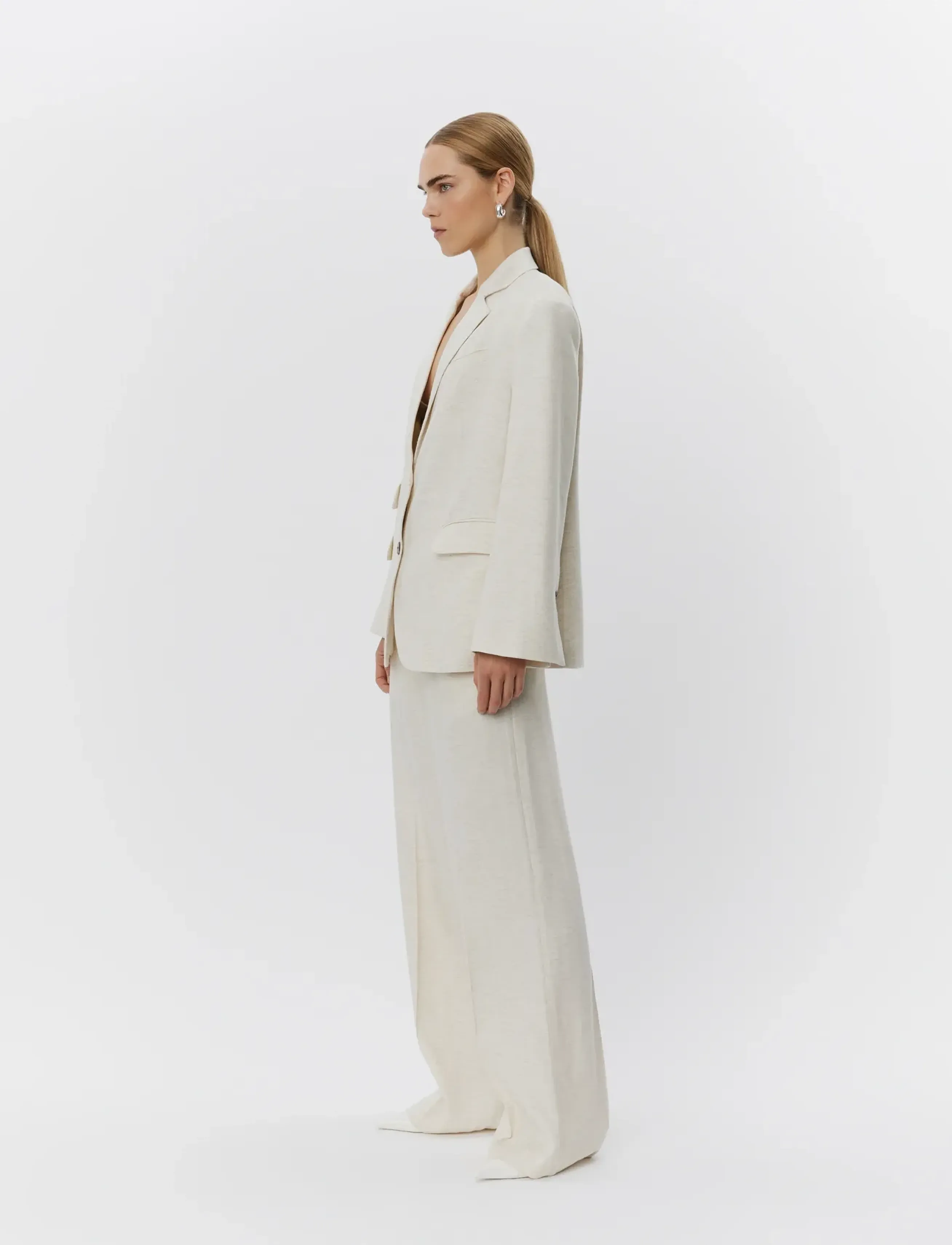 Day Birger et Mikkelsen - Morse - Summer Tweed - festmode zu outlet-preisen - pistachio shell. - 3