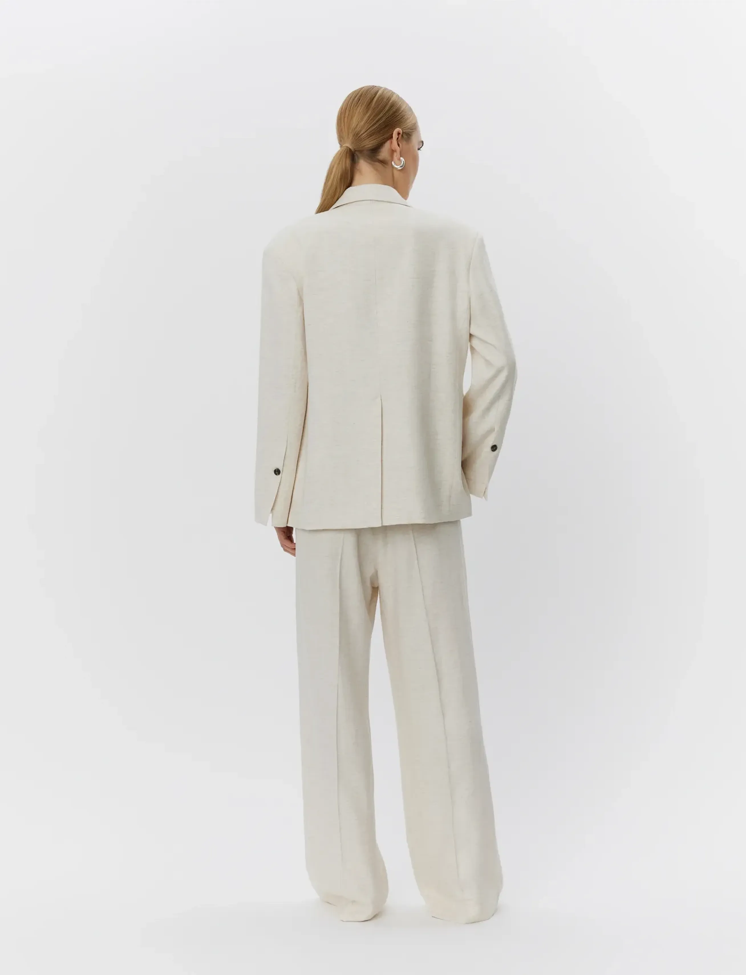 Day Birger et Mikkelsen - Morse - Summer Tweed - festmode zu outlet-preisen - pistachio shell. - 4