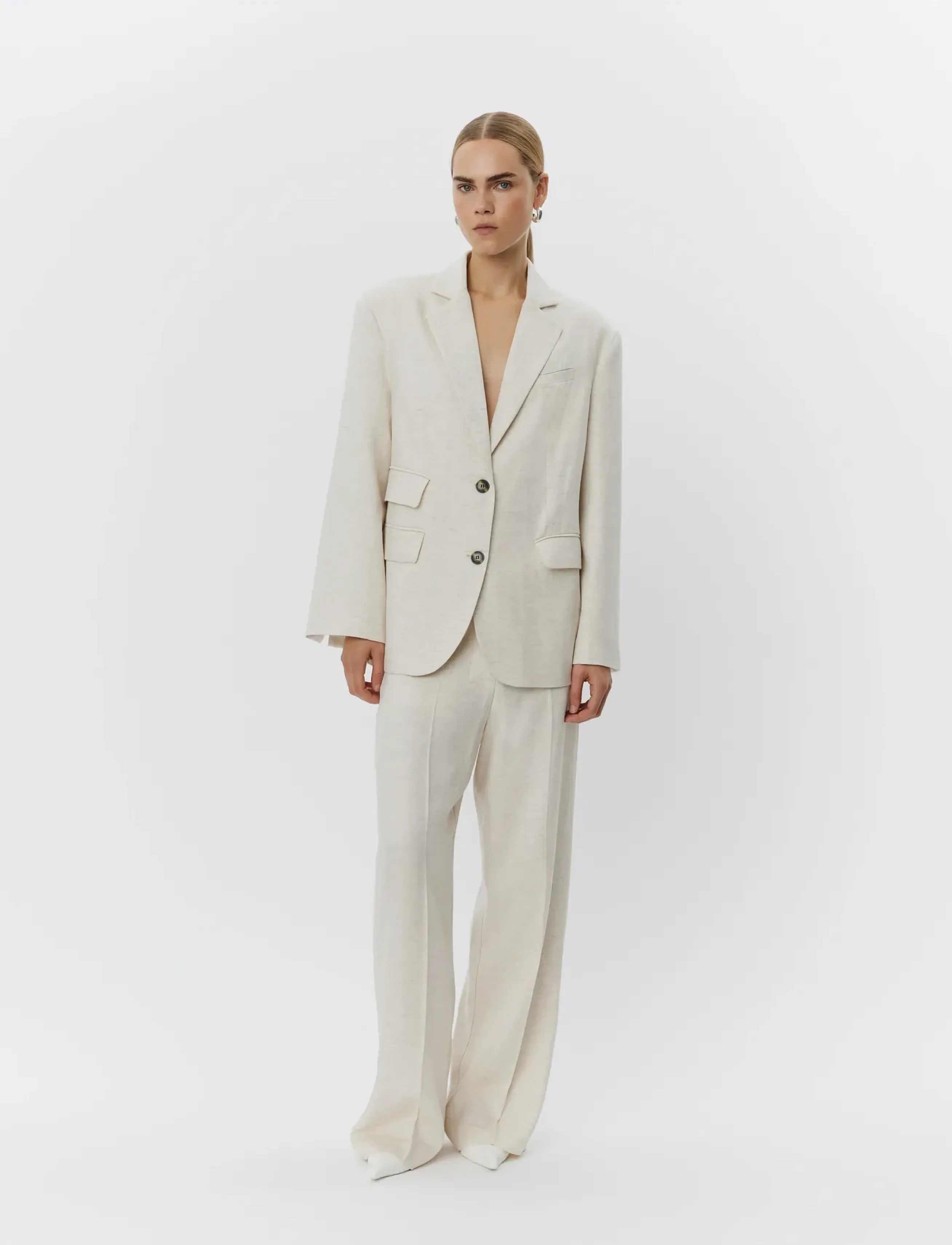 Day Birger et Mikkelsen - Morse - Summer Tweed - festmode zu outlet-preisen - pistachio shell. - 5