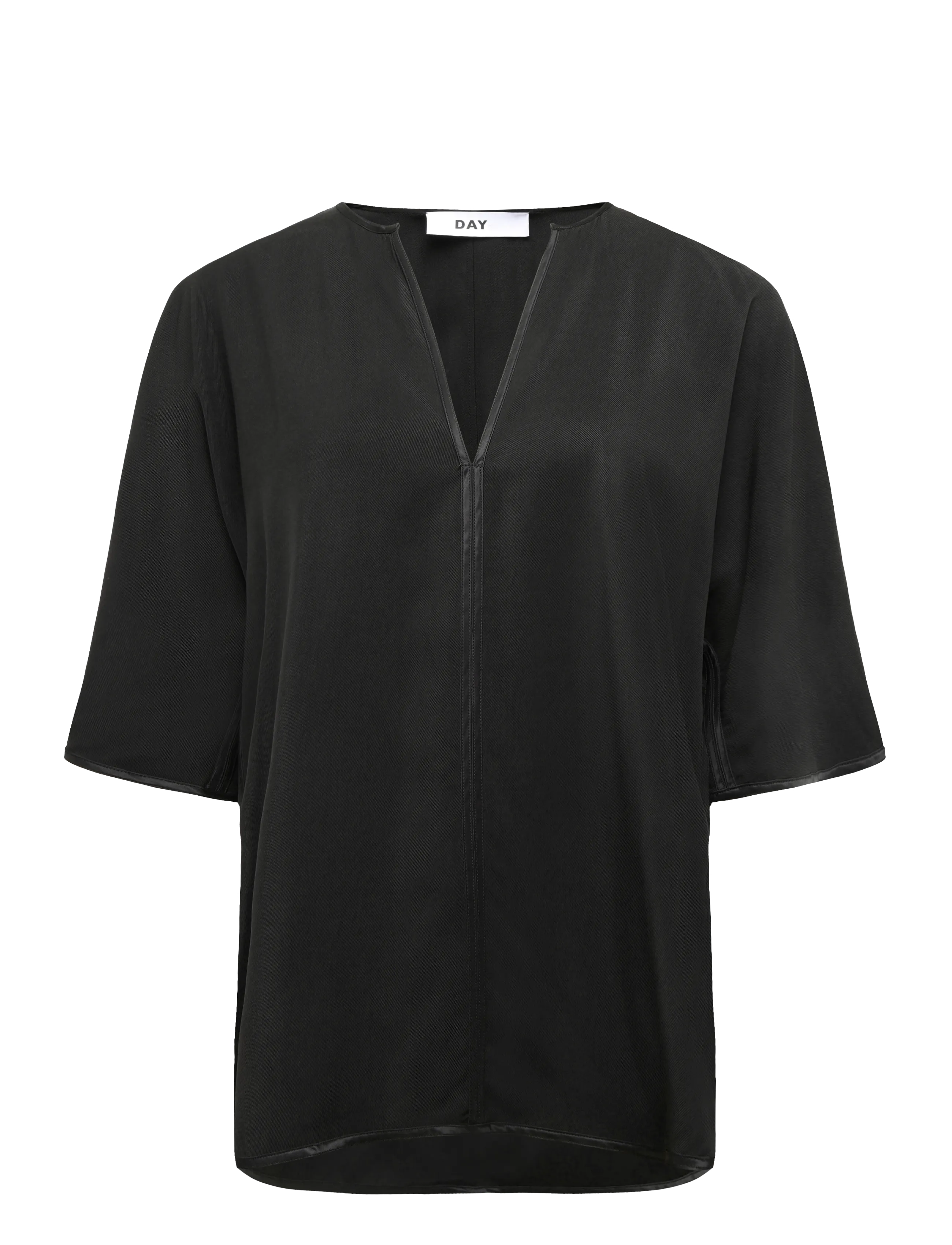 DAY BIRGER ET MIKKELSEN Rue - Hell Modern Twill Schwarz - 40 - Damen