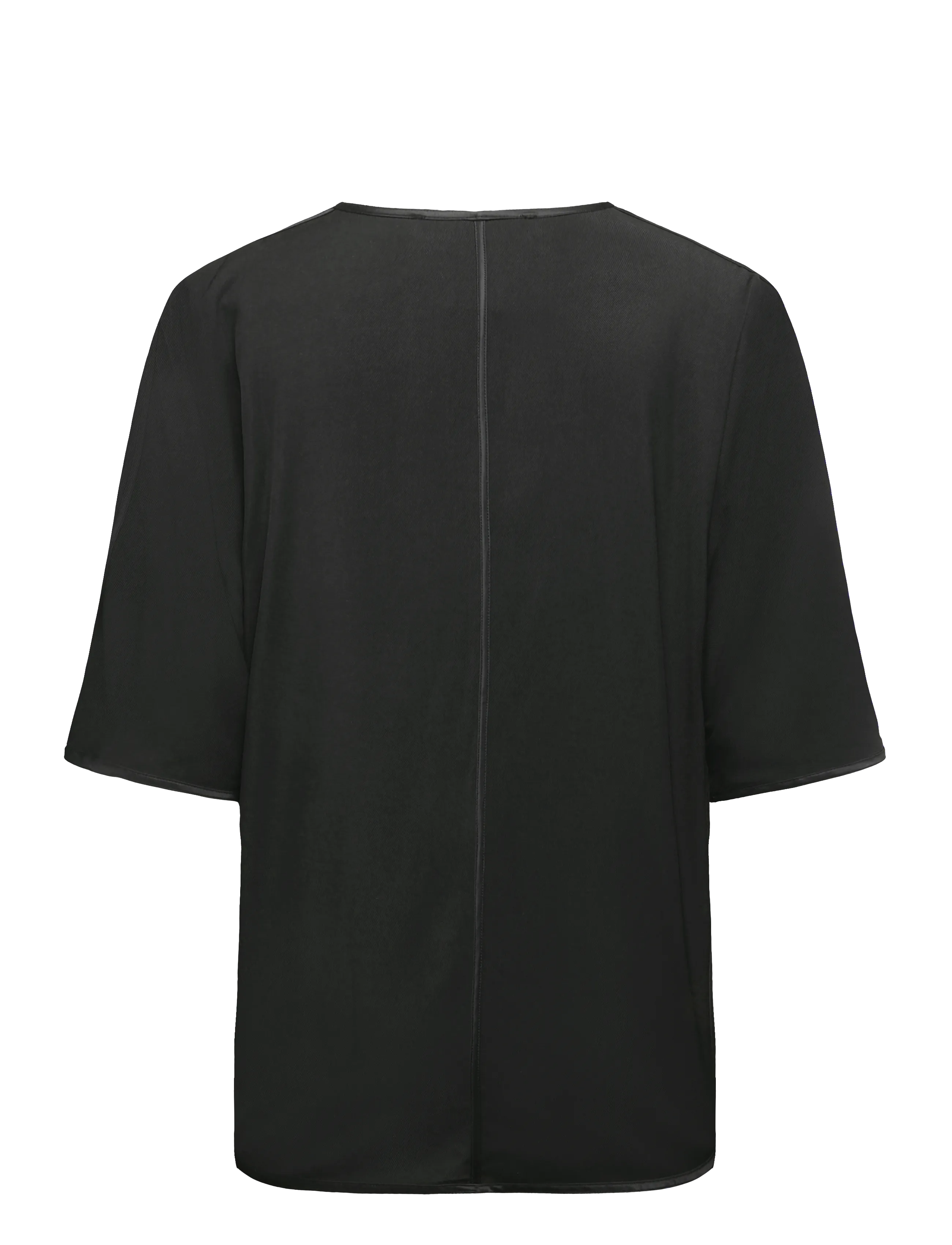Day Birger et Mikkelsen - Rue - Light Modern Twill - short-sleeved blouses - black - 1