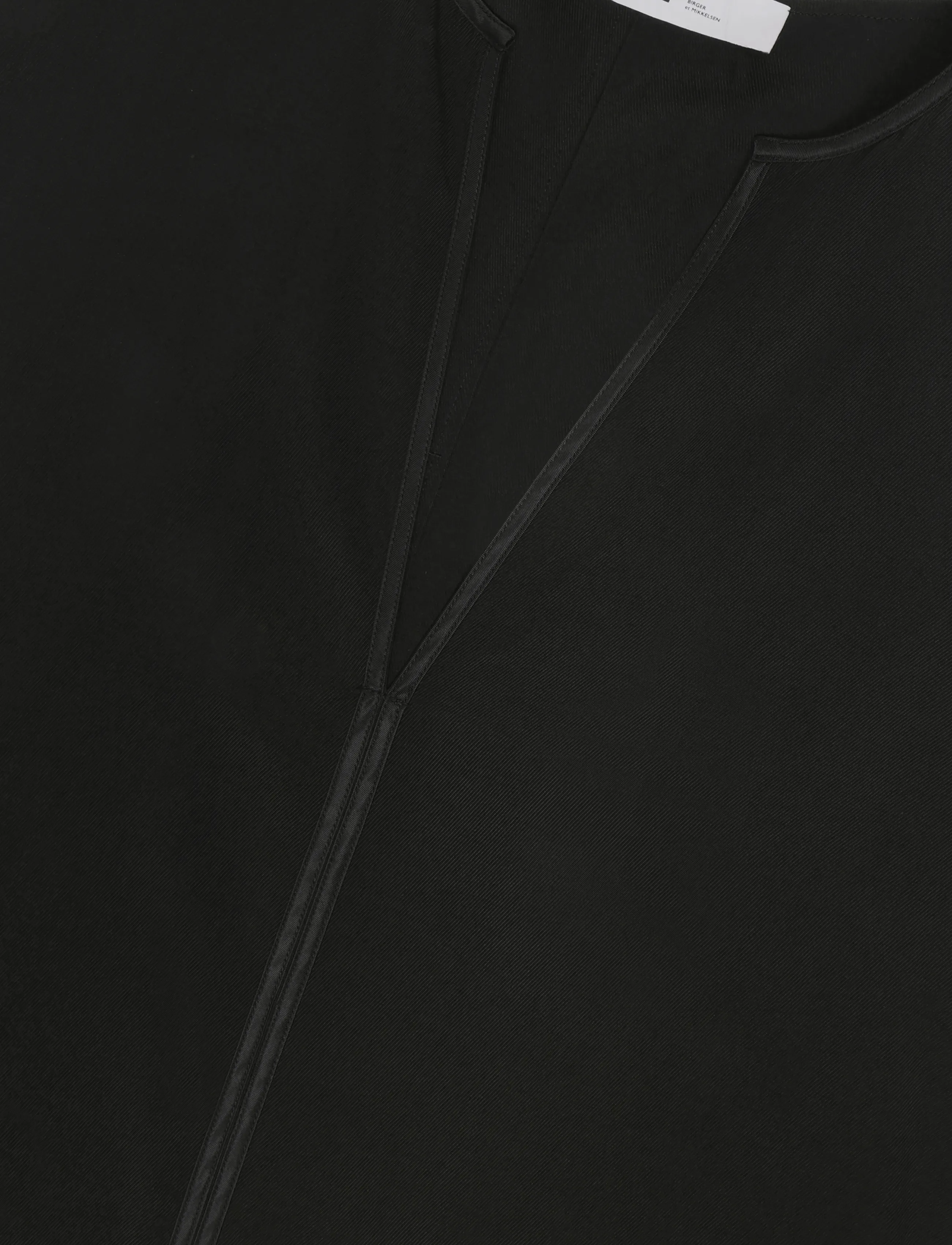 Day Birger et Mikkelsen - Rue - Light Modern Twill - short-sleeved blouses - black - 2