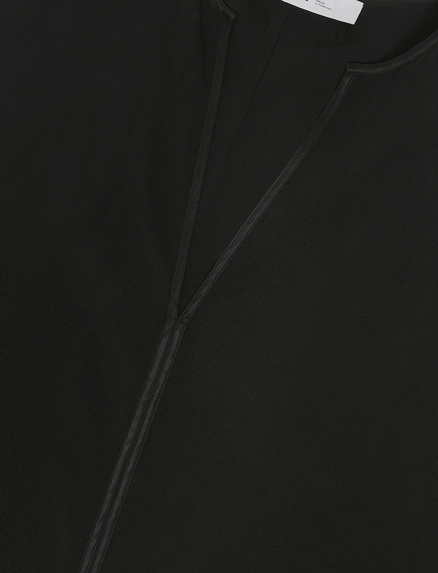 Day Birger et Mikkelsen - Rue - Light Modern Twill - lühikeste varrukatega pluusid - black - 5