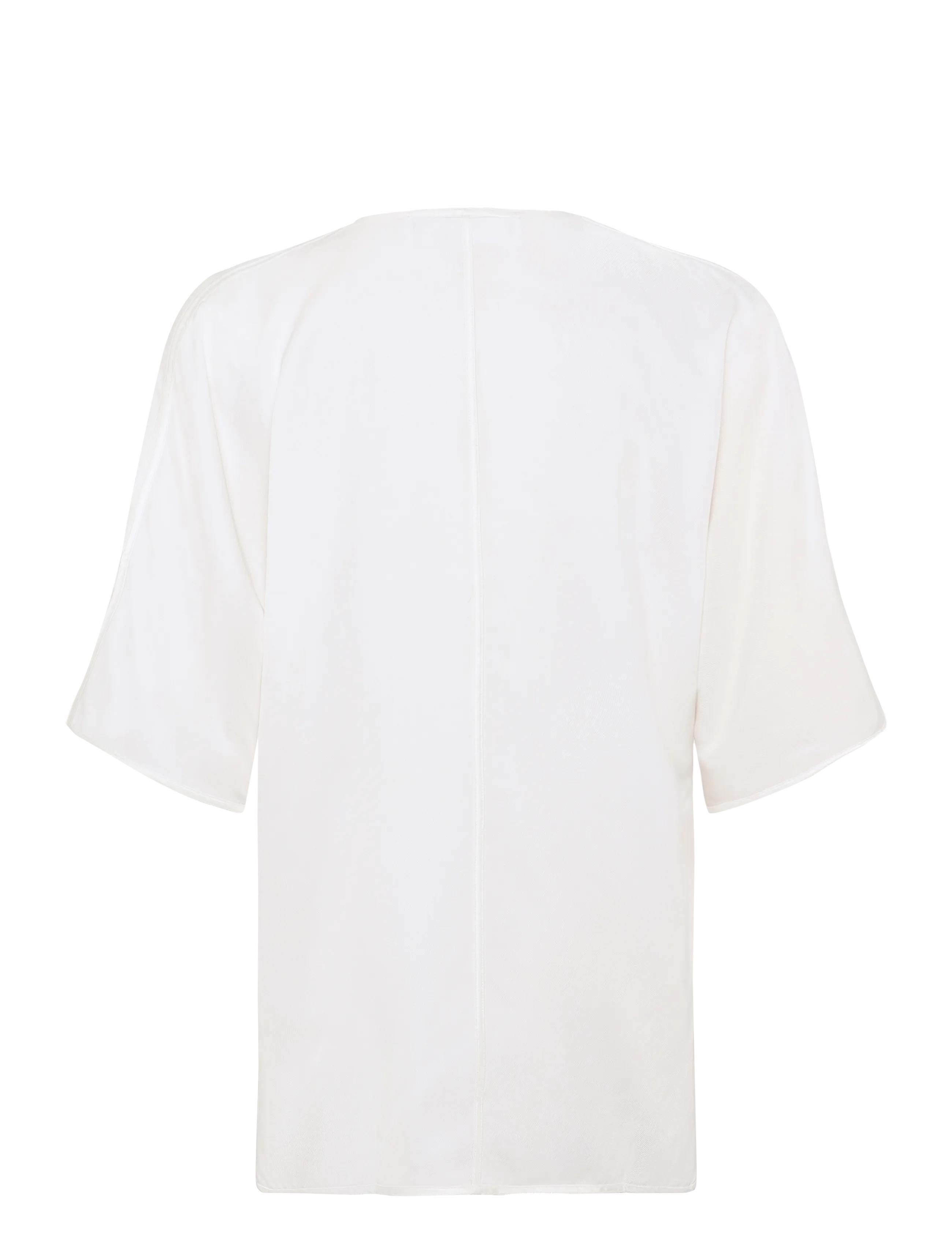 Day Birger et Mikkelsen - Rue - Light Modern Twill - kurzämlige blusen - jet stream - 1