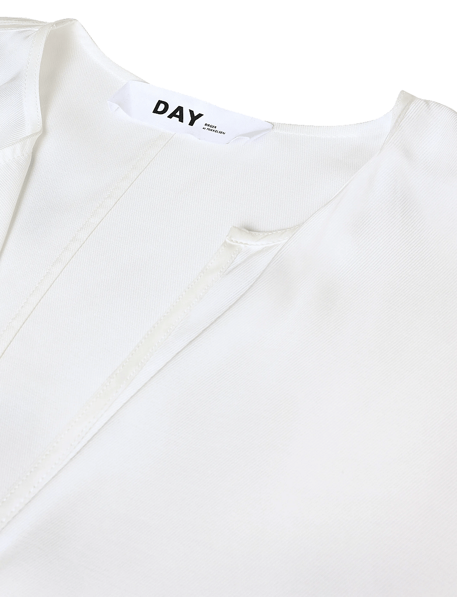Day Birger et Mikkelsen - Rue - Light Modern Twill - kortærmede bluser - jet stream - 2