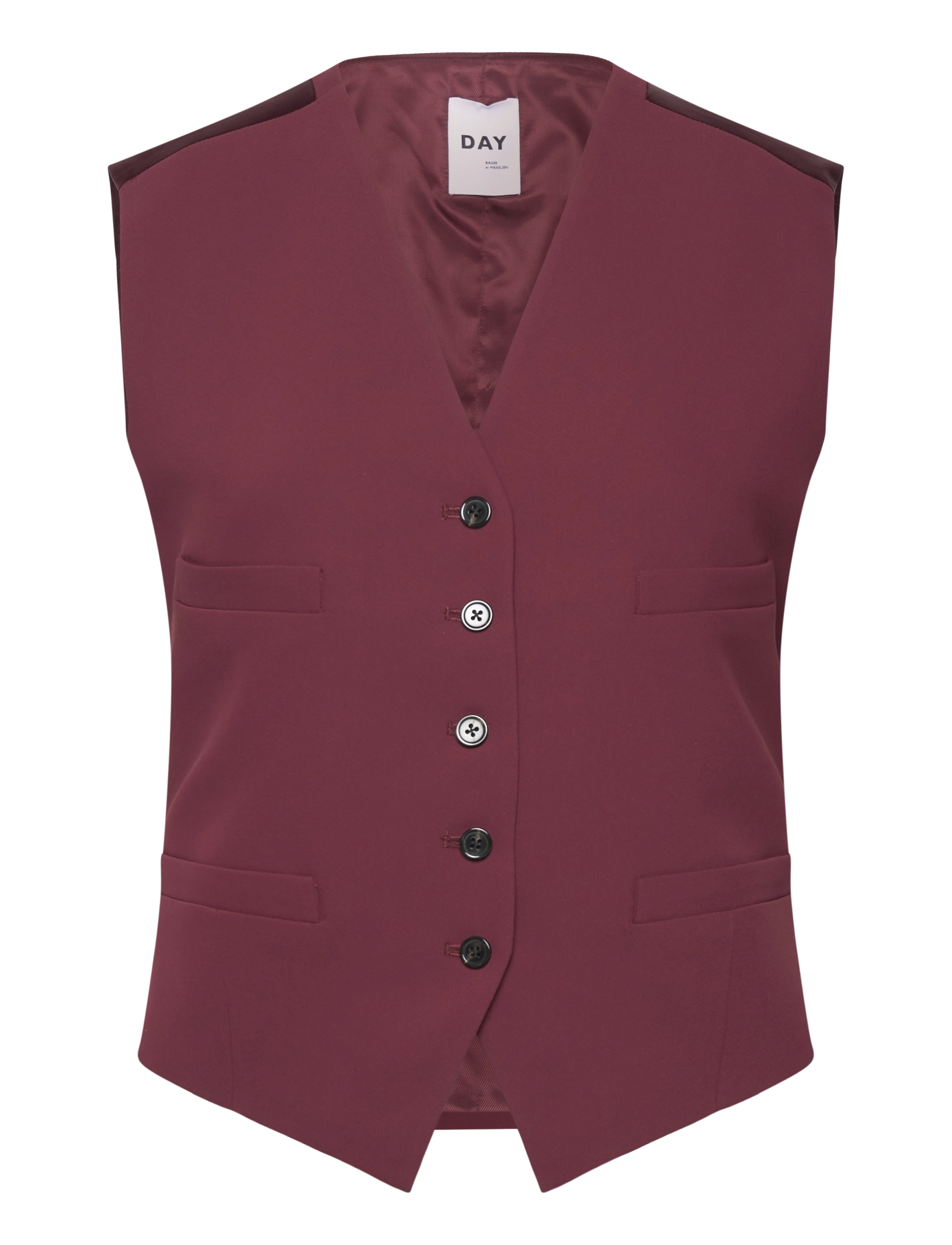 Day Birger et Mikkelsen Rudy - Classic Gabardine Mix - Premium styles - TAWNY PORT / red