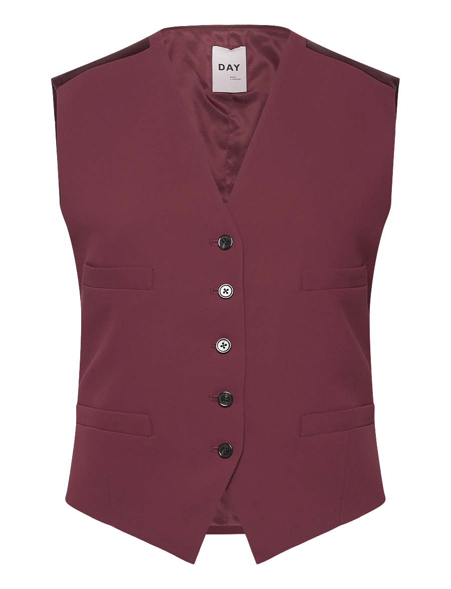 Day Birger et Mikkelsen - Rudy - Classic Gabardine Mix - fashion trends - tawny port - 0