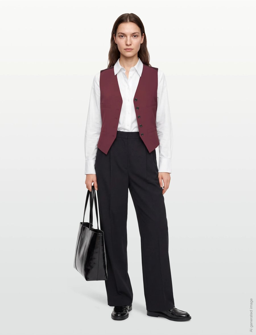 Day Birger et Mikkelsen - Rudy - Classic Gabardine Mix - modetrender - tawny port - 0