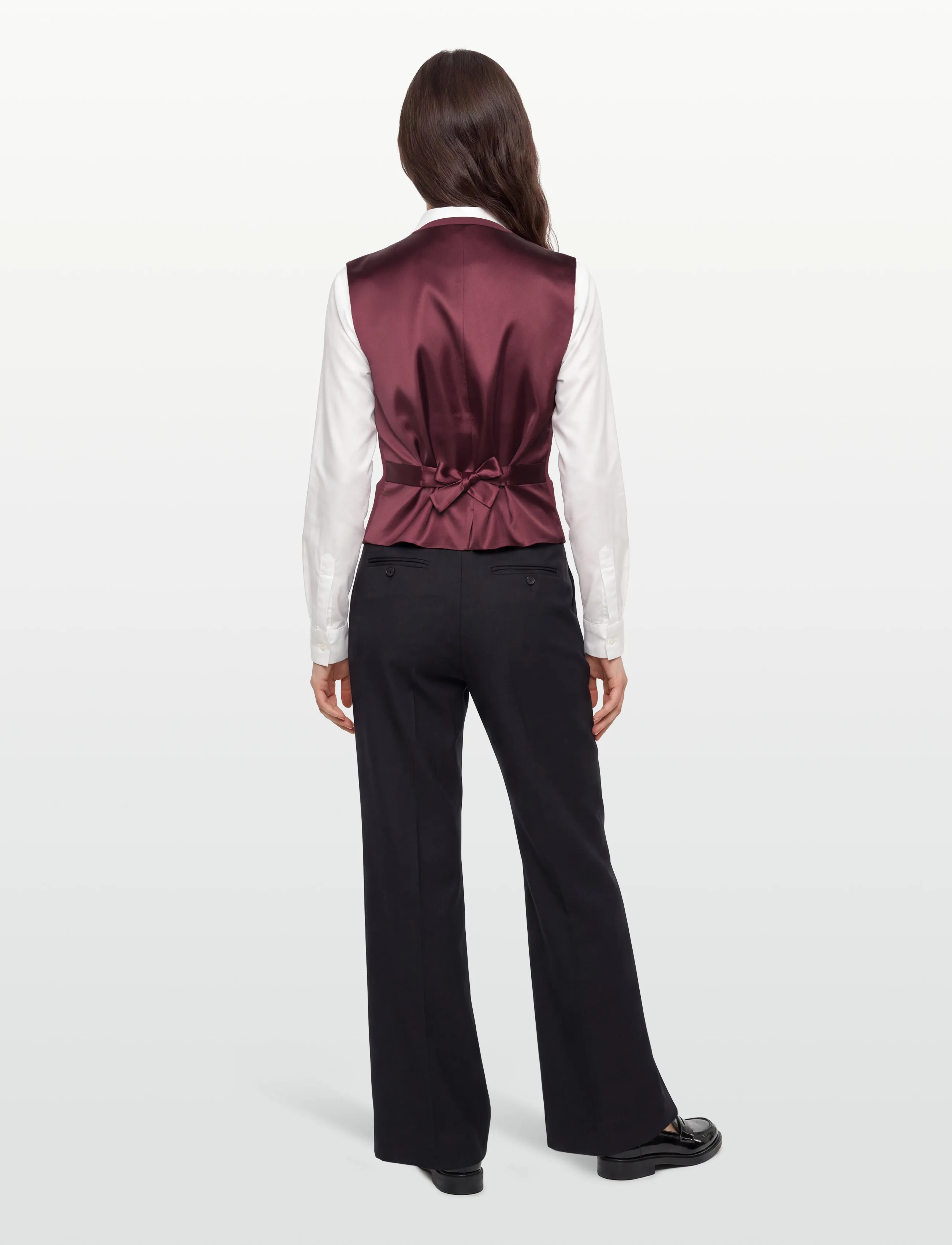 Day Birger et Mikkelsen - Rudy - Classic Gabardine Mix - vestid - tawny port - 4