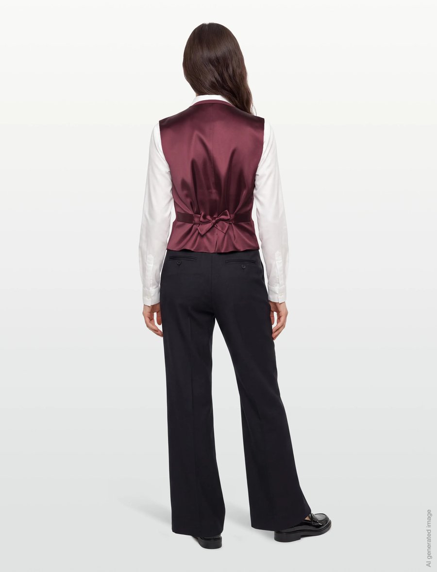 Day Birger et Mikkelsen - Rudy - Classic Gabardine Mix - modetrender - tawny port - 4