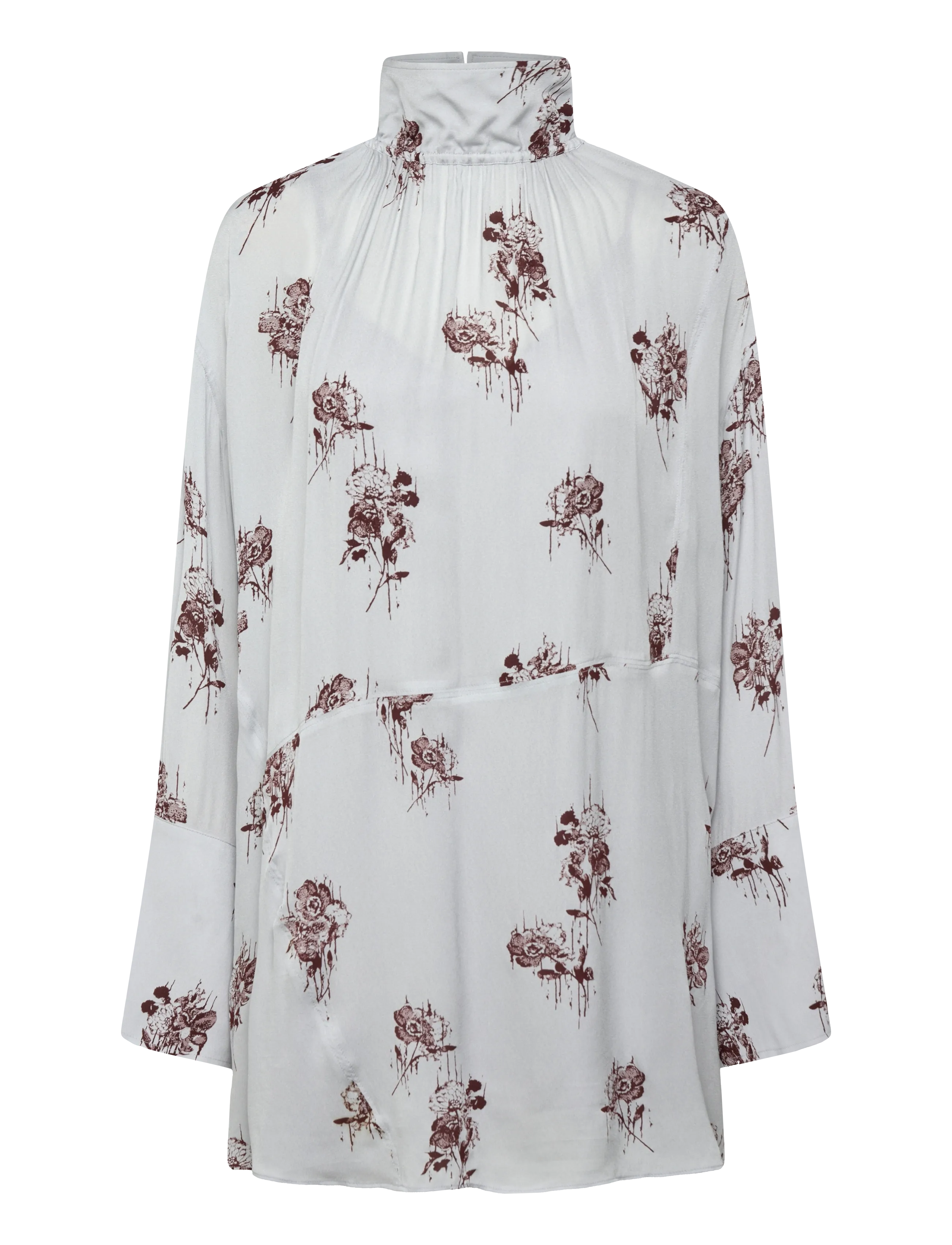 DAY BIRGER ET MIKKELSEN Jay - Falling Flowers Grau - 40 - Damen