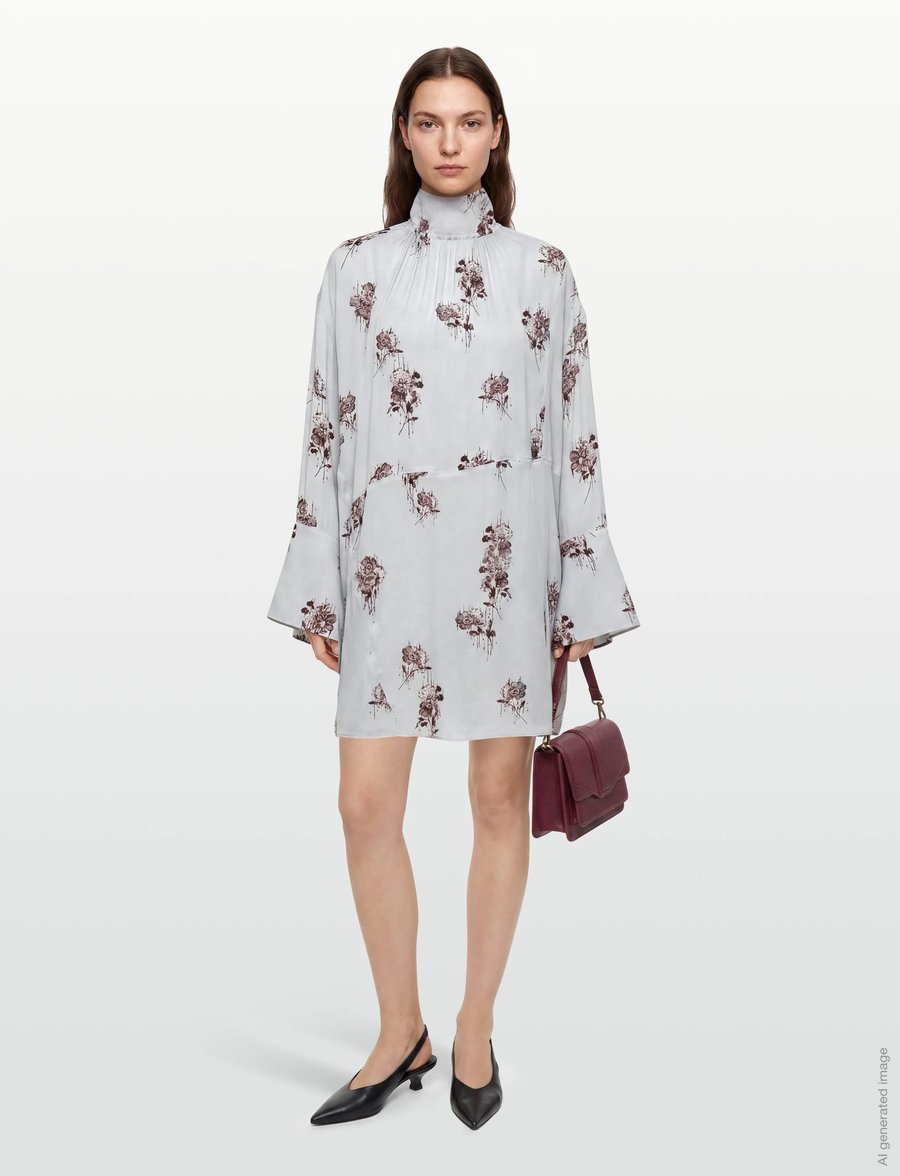 Day Birger et Mikkelsen - Jay - Falling Flowers - cocktailkleider - pearl falling flower - 0