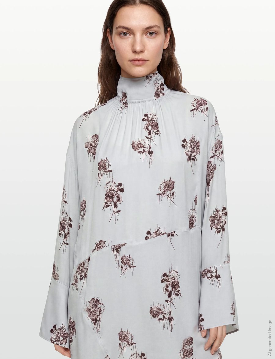 Day Birger et Mikkelsen - Jay - Falling Flowers - cocktailkleider - pearl falling flower - 5