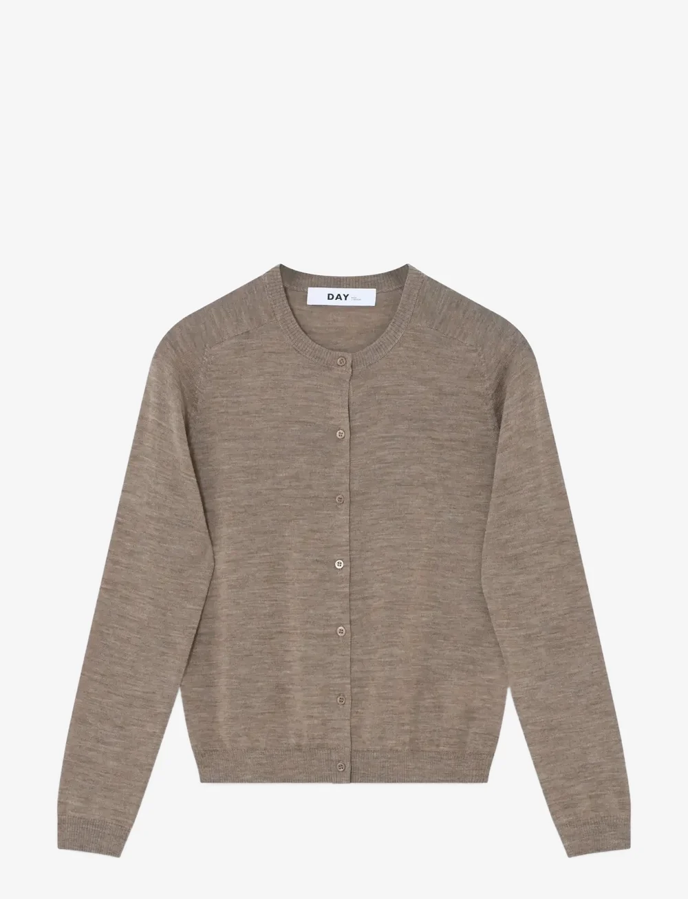 Day Birger et Mikkelsen - Luna - Daily Elements - cardigans - beige melange - 0