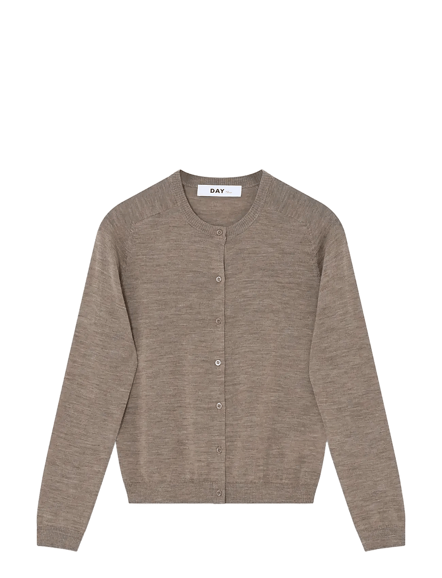Day Birger et Mikkelsen - Luna - Daily Elements - susegamieji megztiniai - beige melange - 0