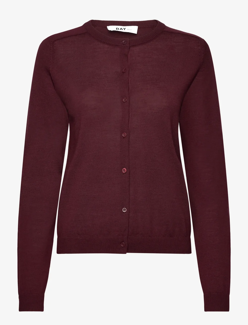 Day Birger et Mikkelsen - Luna - Daily Elements - cardigans - bitter chocolate - 0