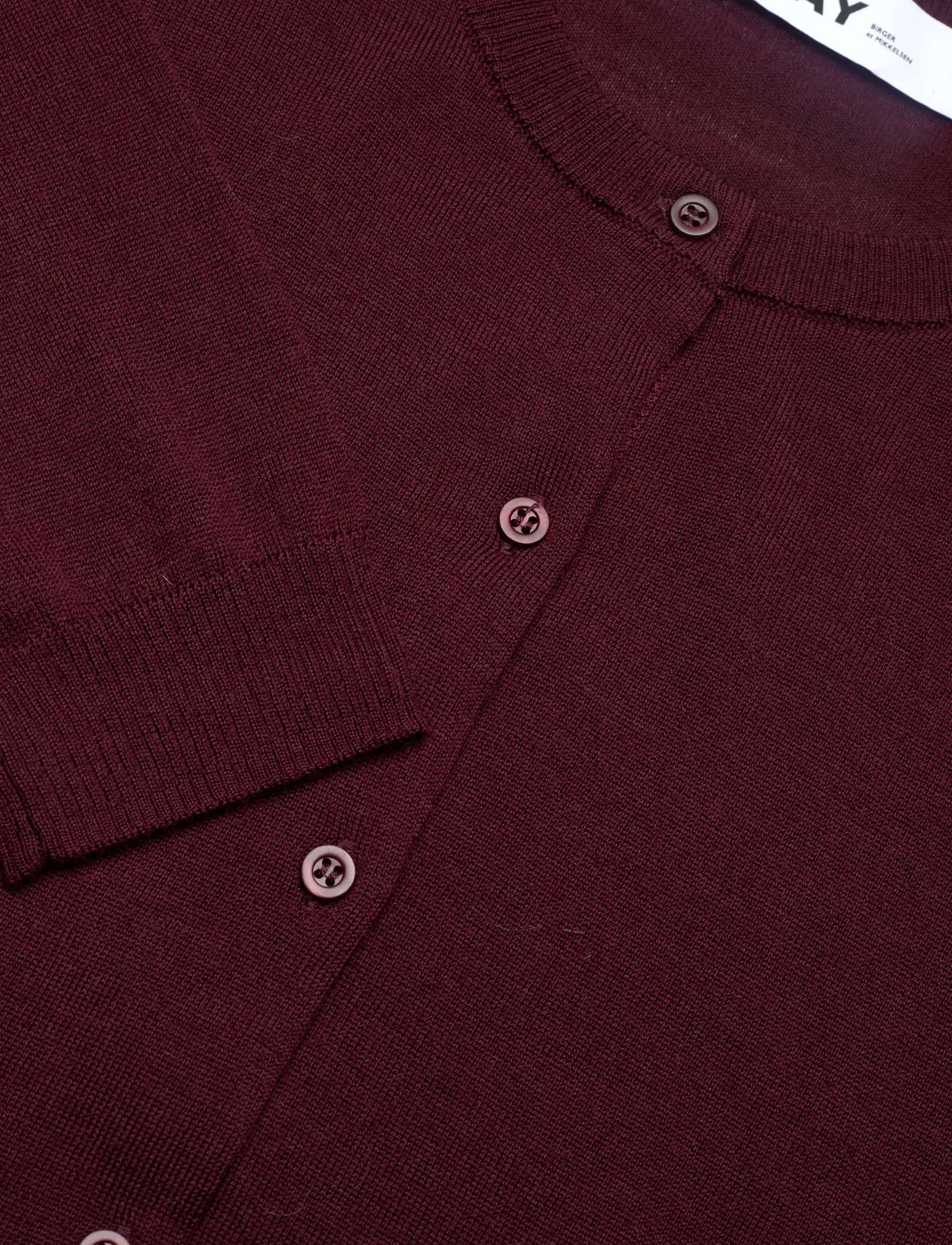 Day Birger et Mikkelsen - Luna - Daily Elements - cardigans - bitter chocolate - 2