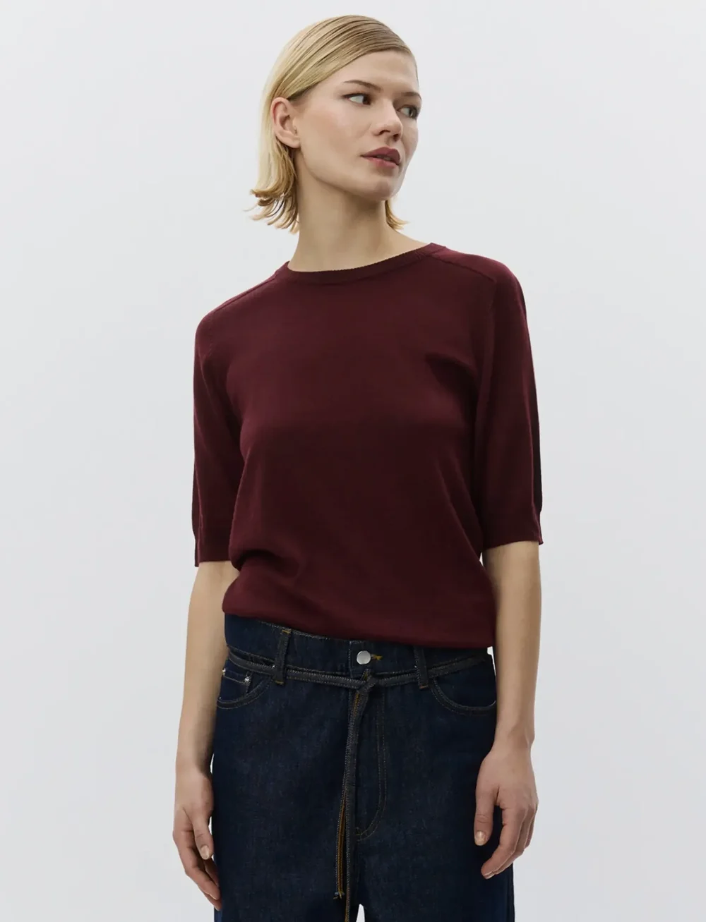 Day Birger et Mikkelsen - Carolina - Daily Elements - pullover - bitter chocolate - 0