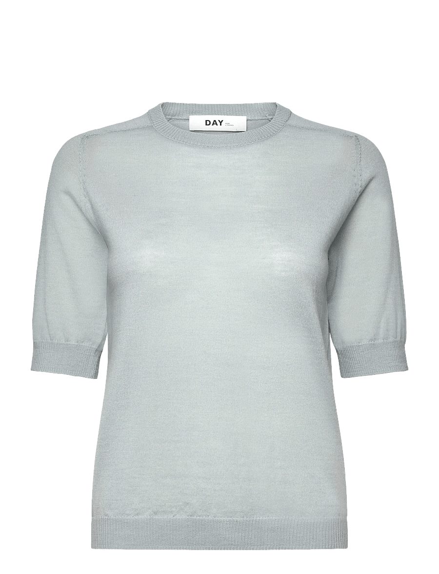 Day Birger et Mikkelsen - Carolina - Daily Elements - megztiniai - pearl blue - 0