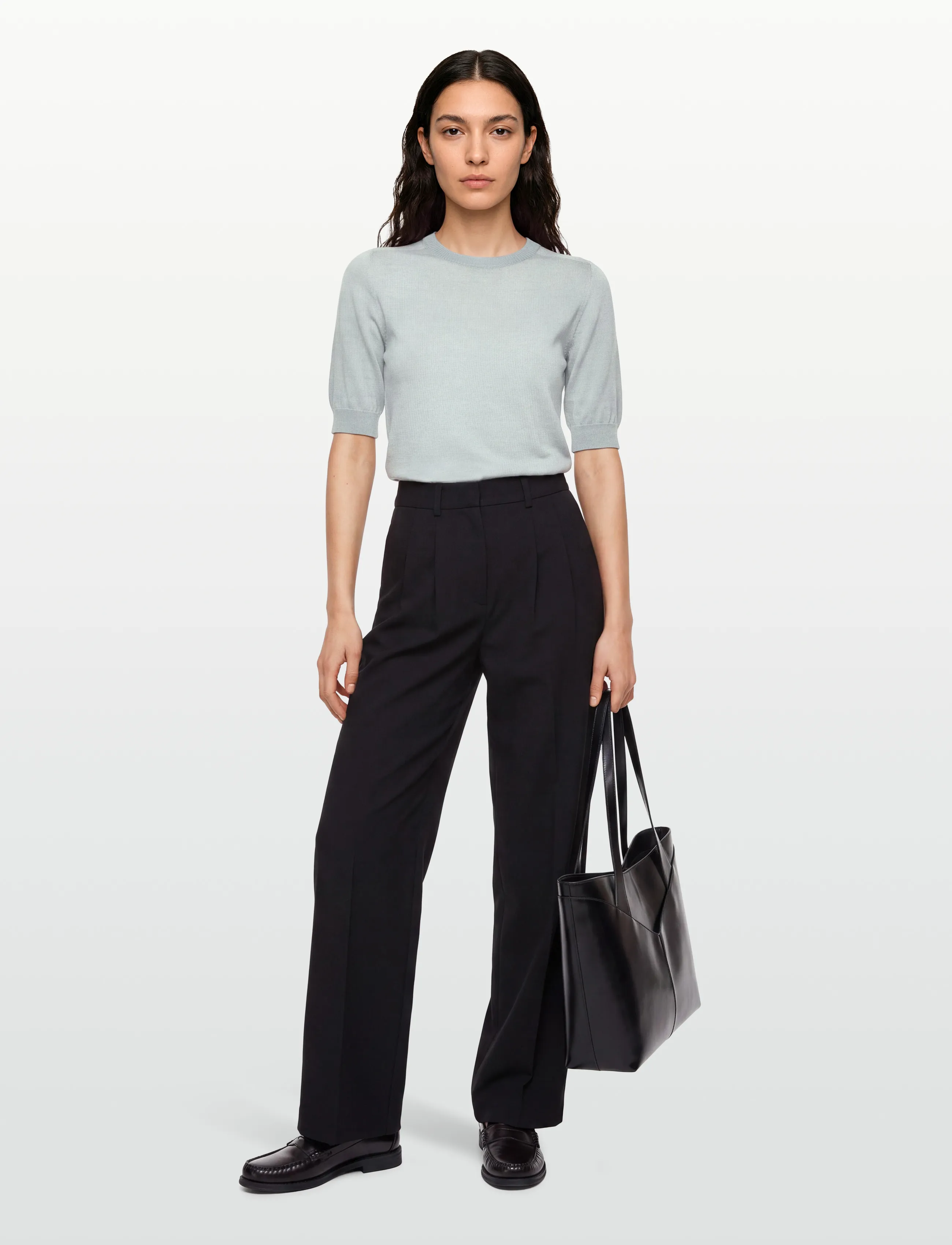 Day Birger et Mikkelsen - Carolina - Daily Elements - trøjer - pearl blue - 0