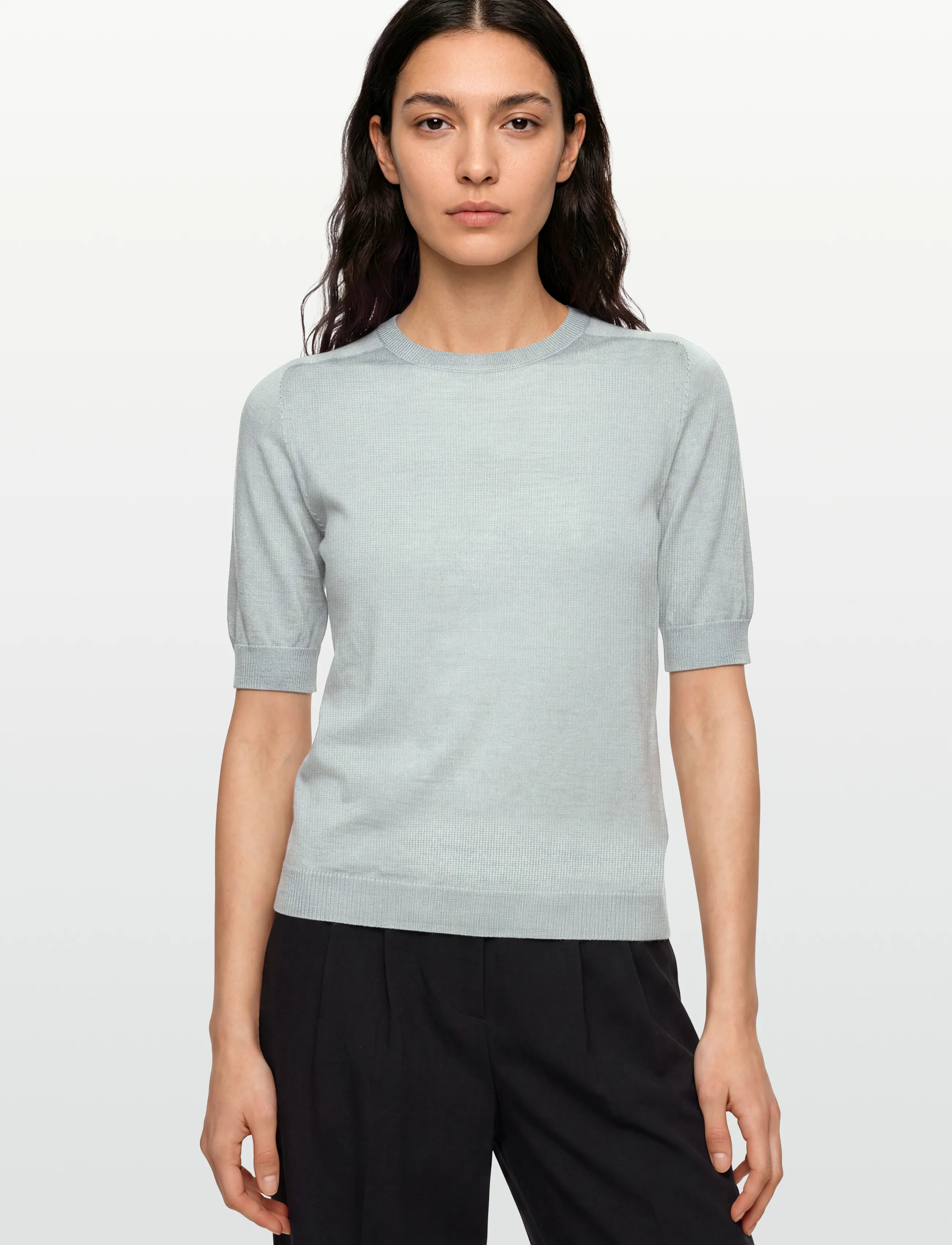 Day Birger et Mikkelsen - Carolina - Daily Elements - trøjer - pearl blue - 3