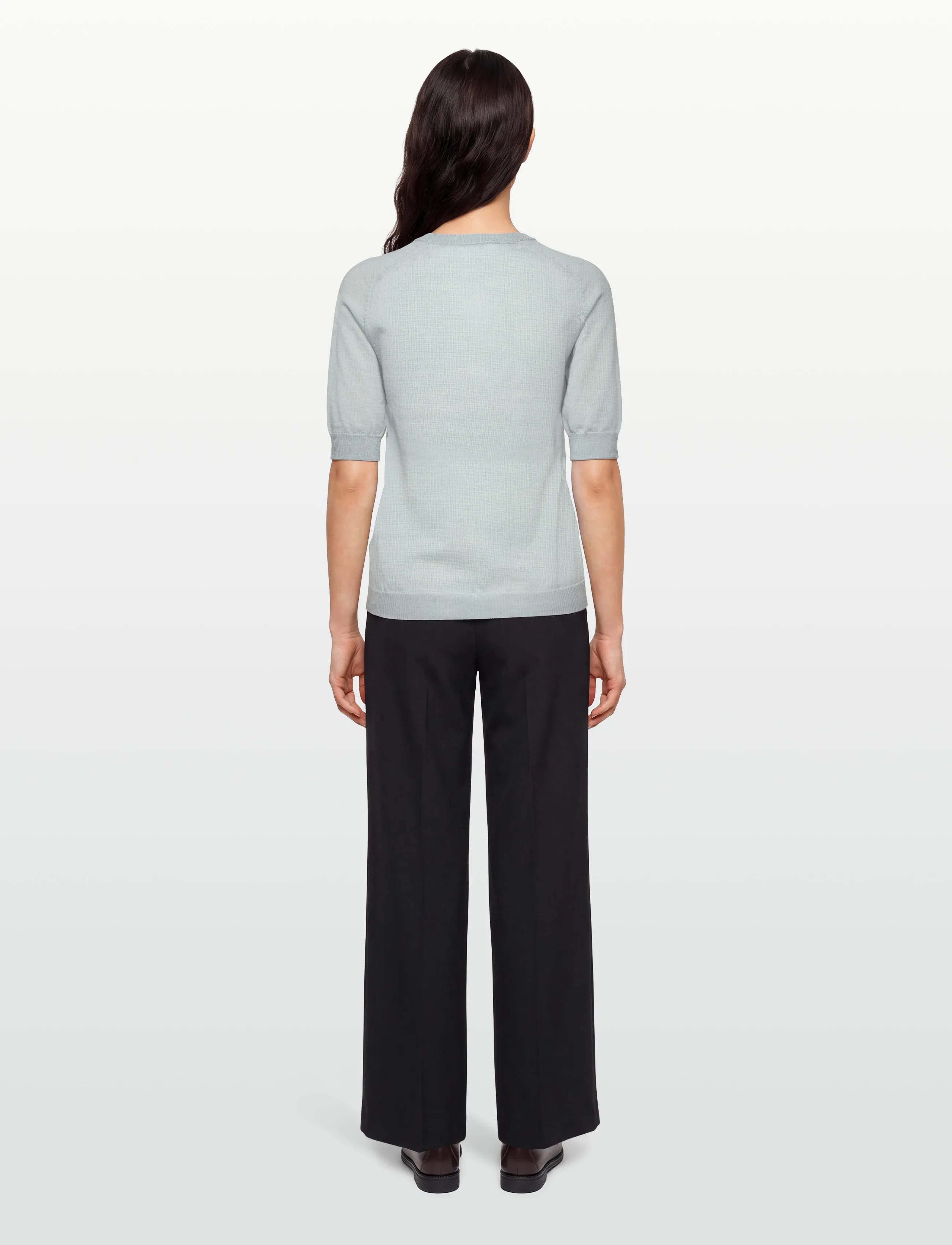 Day Birger et Mikkelsen - Carolina - Daily Elements - trøjer - pearl blue - 4
