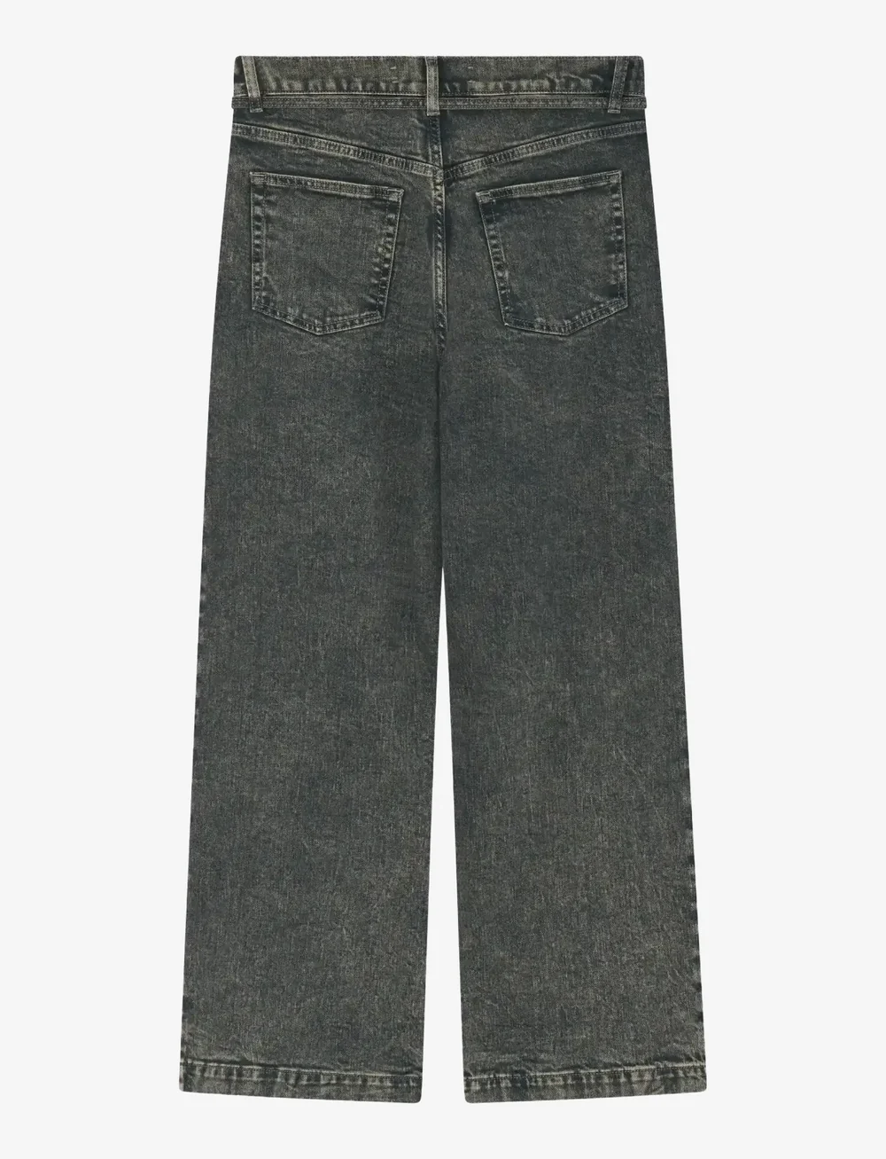 Day Birger et Mikkelsen - Elijah - Elm Overdye Denim - wide leg jeans - elmwood - 2