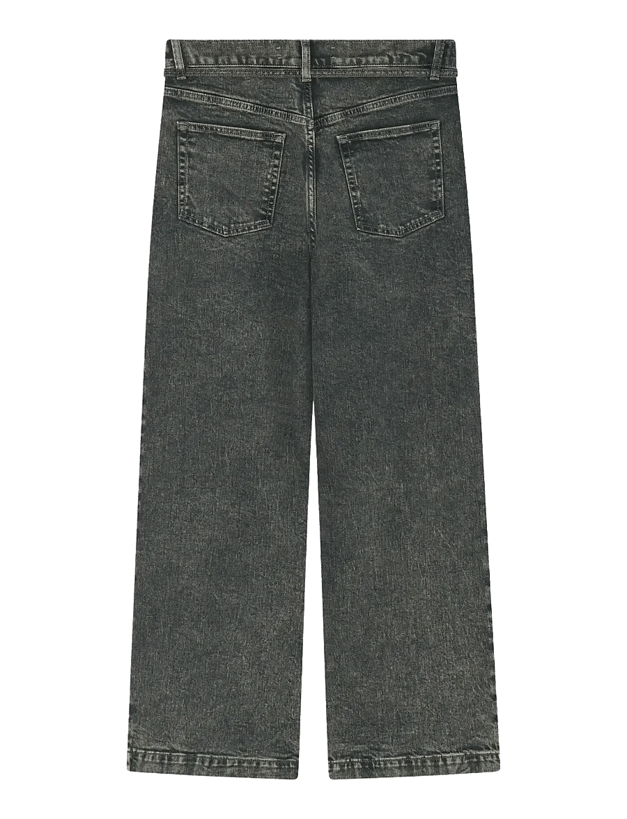 Day Birger et Mikkelsen - Elijah - Elm Overdye Denim - wide leg jeans - elmwood - 2