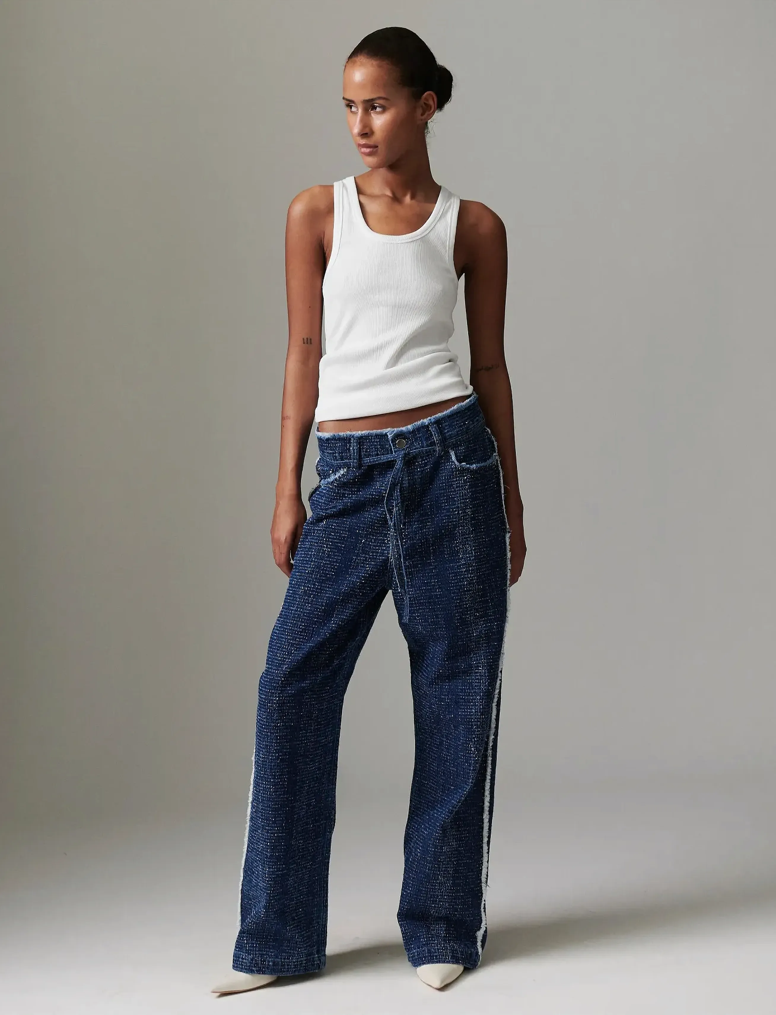 Day Birger et Mikkelsen Elijah - Punch Denim, 40, Blue, Jeans > Vidde, Dame