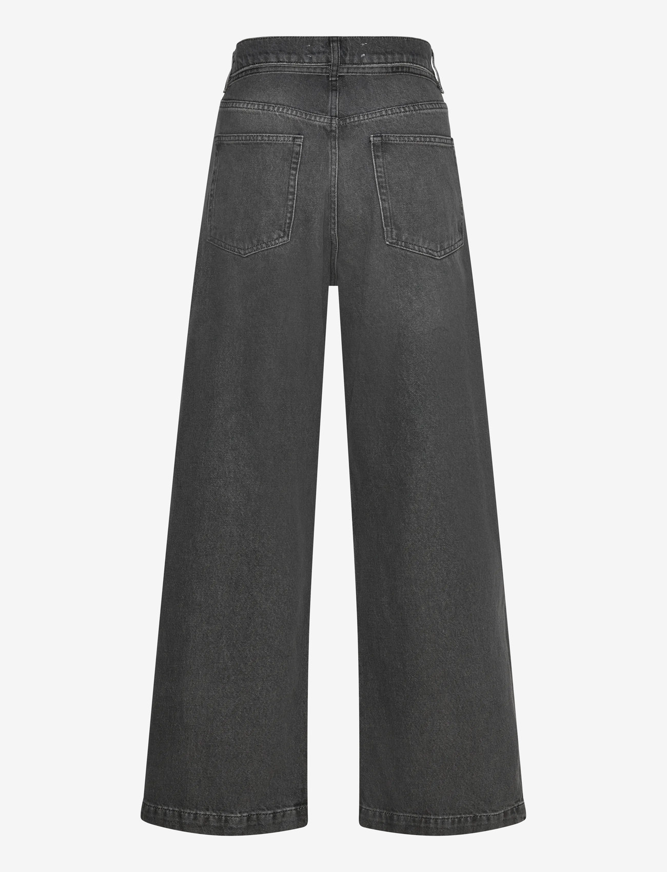 Day Birger et Mikkelsen - Elijah - Rigid Denim - hosen mit weitem bein - black - 2