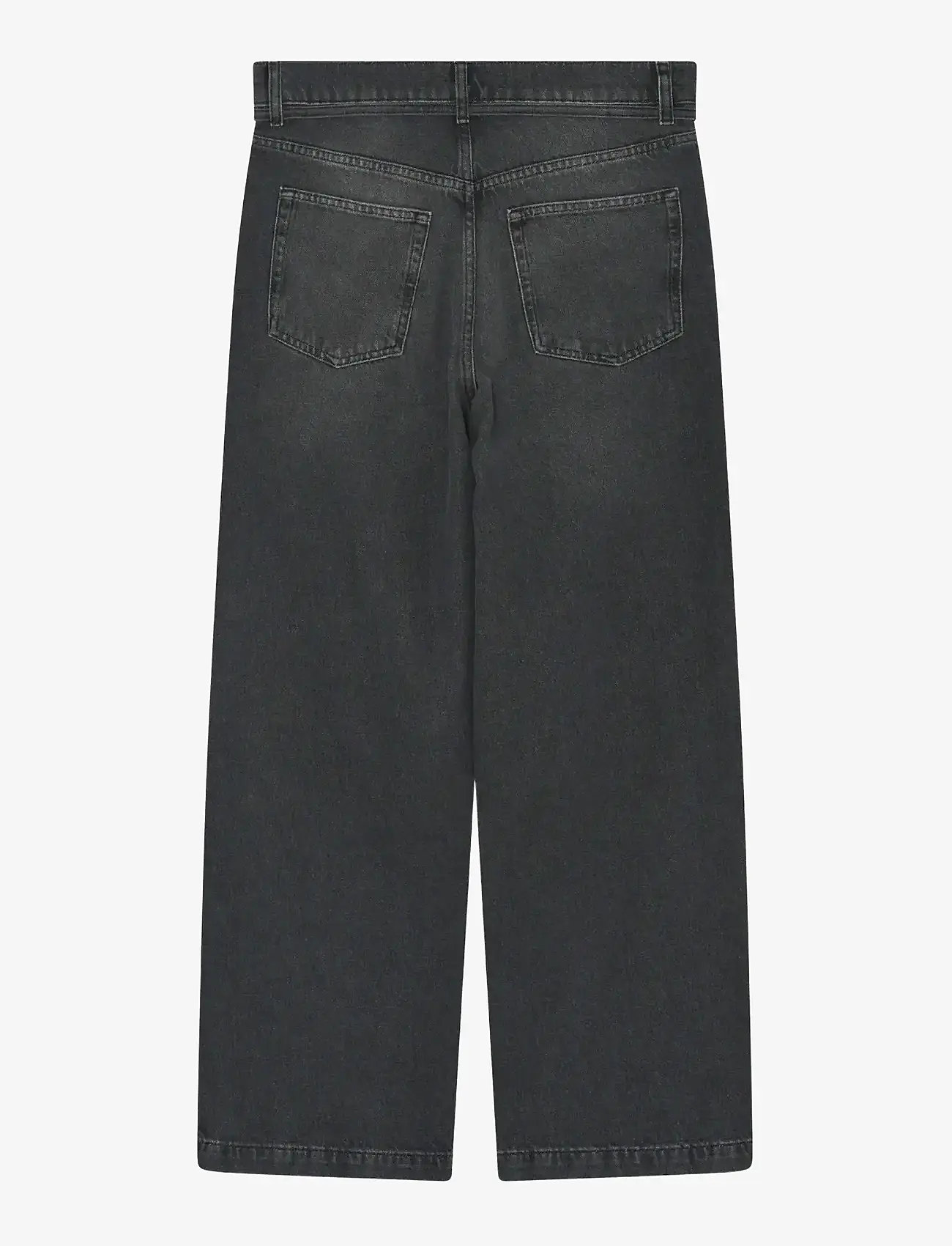Day Birger et Mikkelsen - Elijah - Rigid Denim - hosen mit weitem bein - black - 3