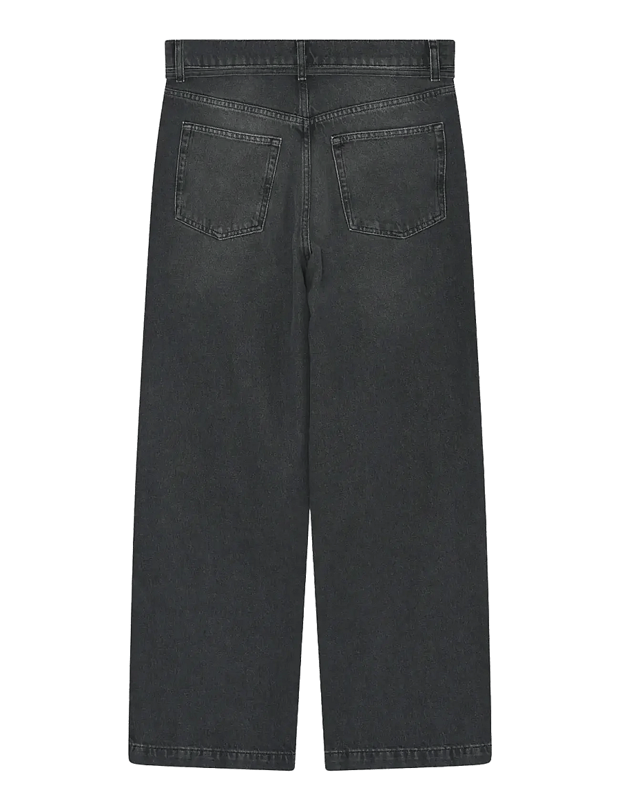 Day Birger et Mikkelsen - Elijah - Rigid Denim - jeans met wijde pijpen - black - 3